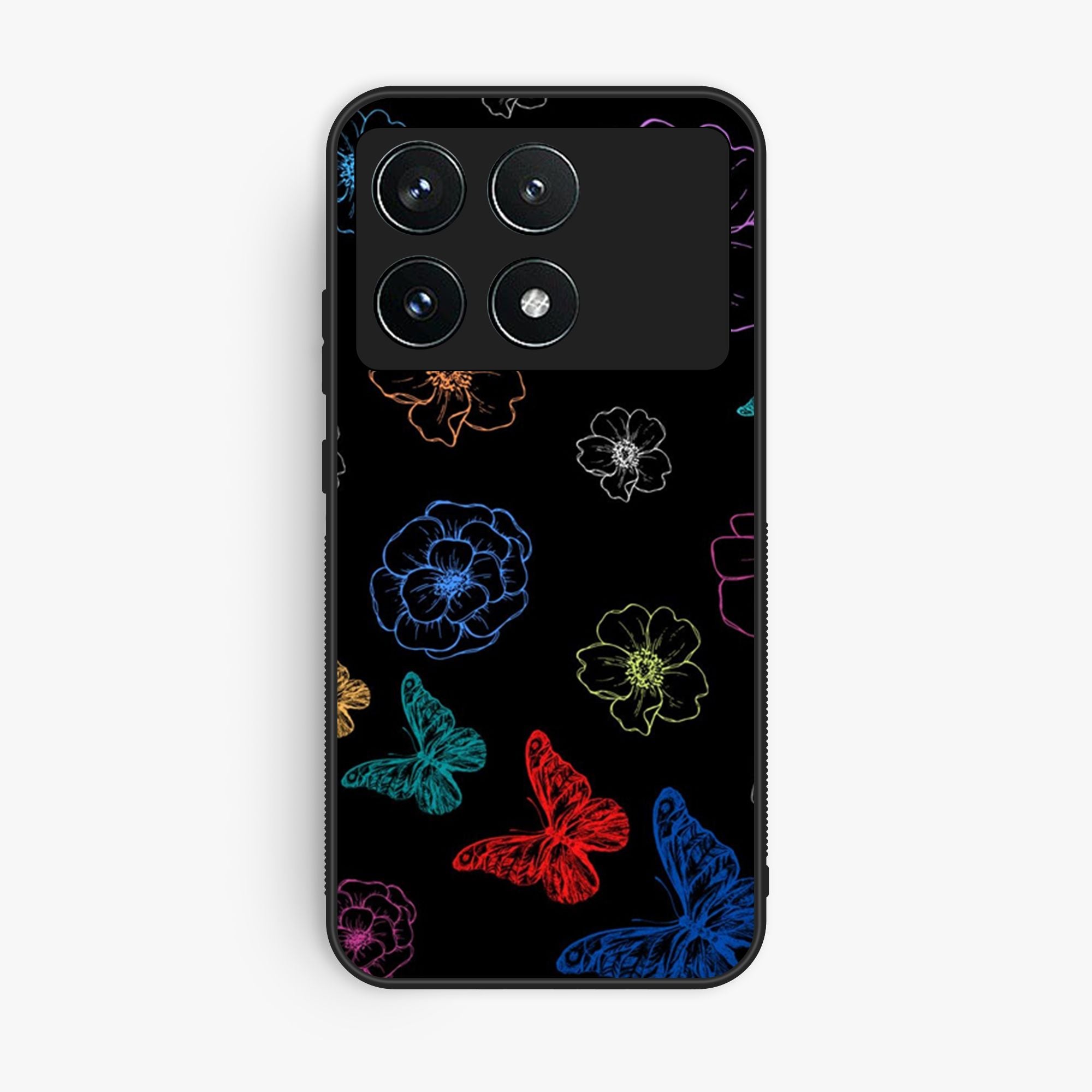 Xiaomi Xiaomi Redmi K70 Design 053 Premium Glossy Phone Case