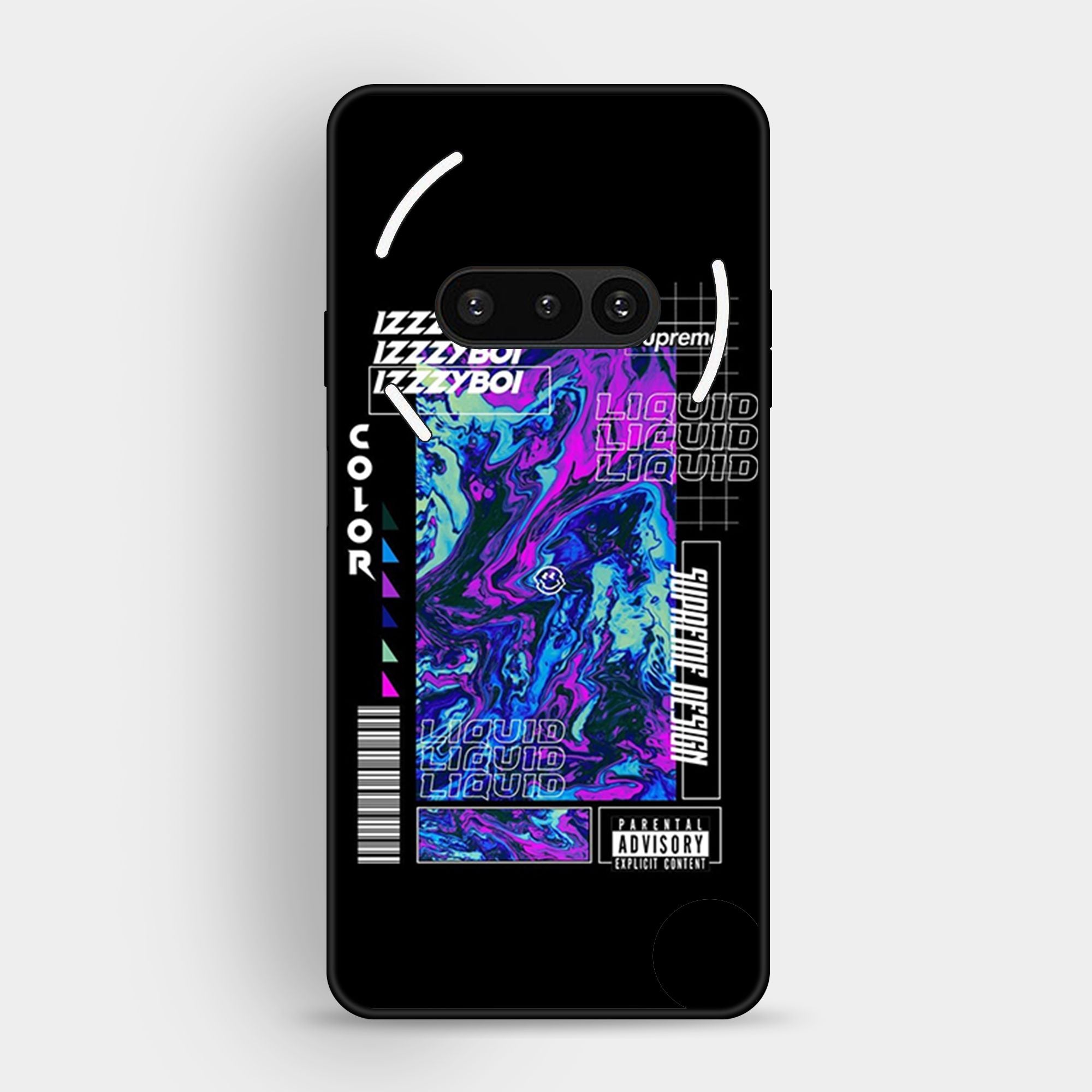 Nothing Phones Nothing Phone 3A Design 086 Premium Glossy Phone Case
