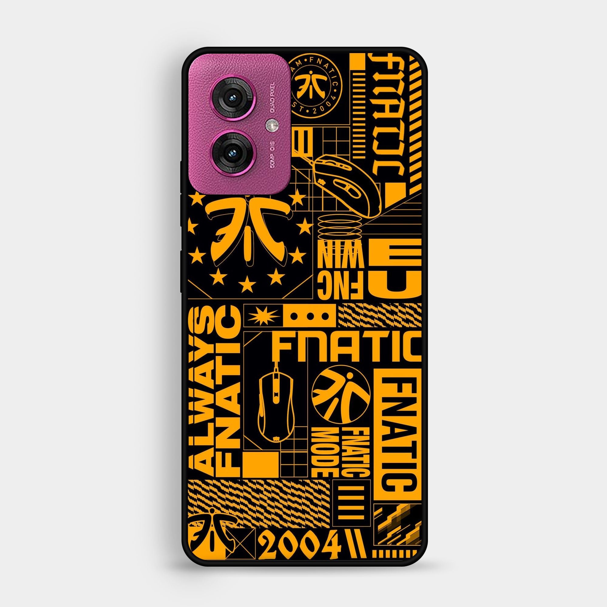 Motorola G55 - A Poster With Bunch Of - Premium Glossy Phone Case