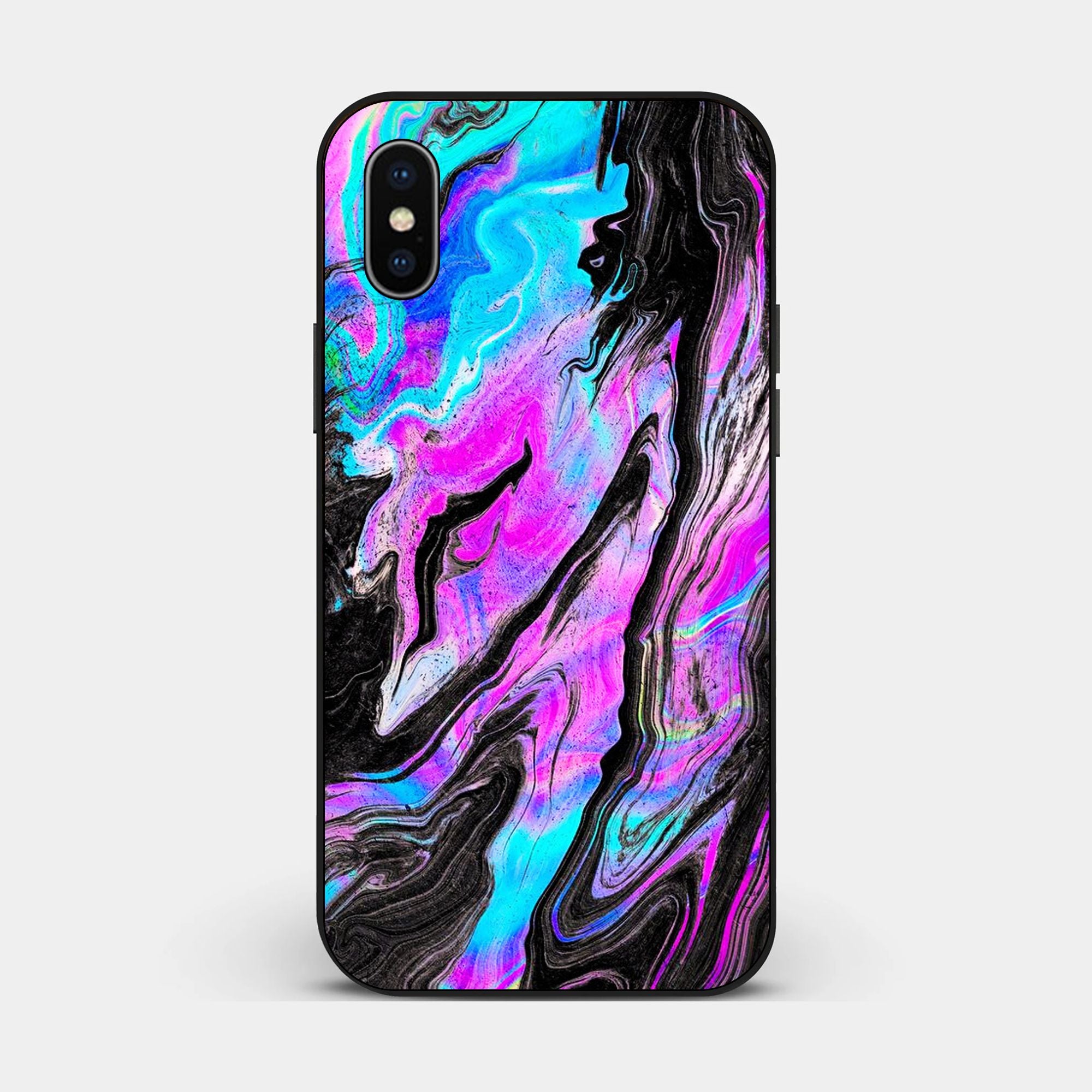 iPhone XS Max - Design 042 - Premium Glossy Phone Case