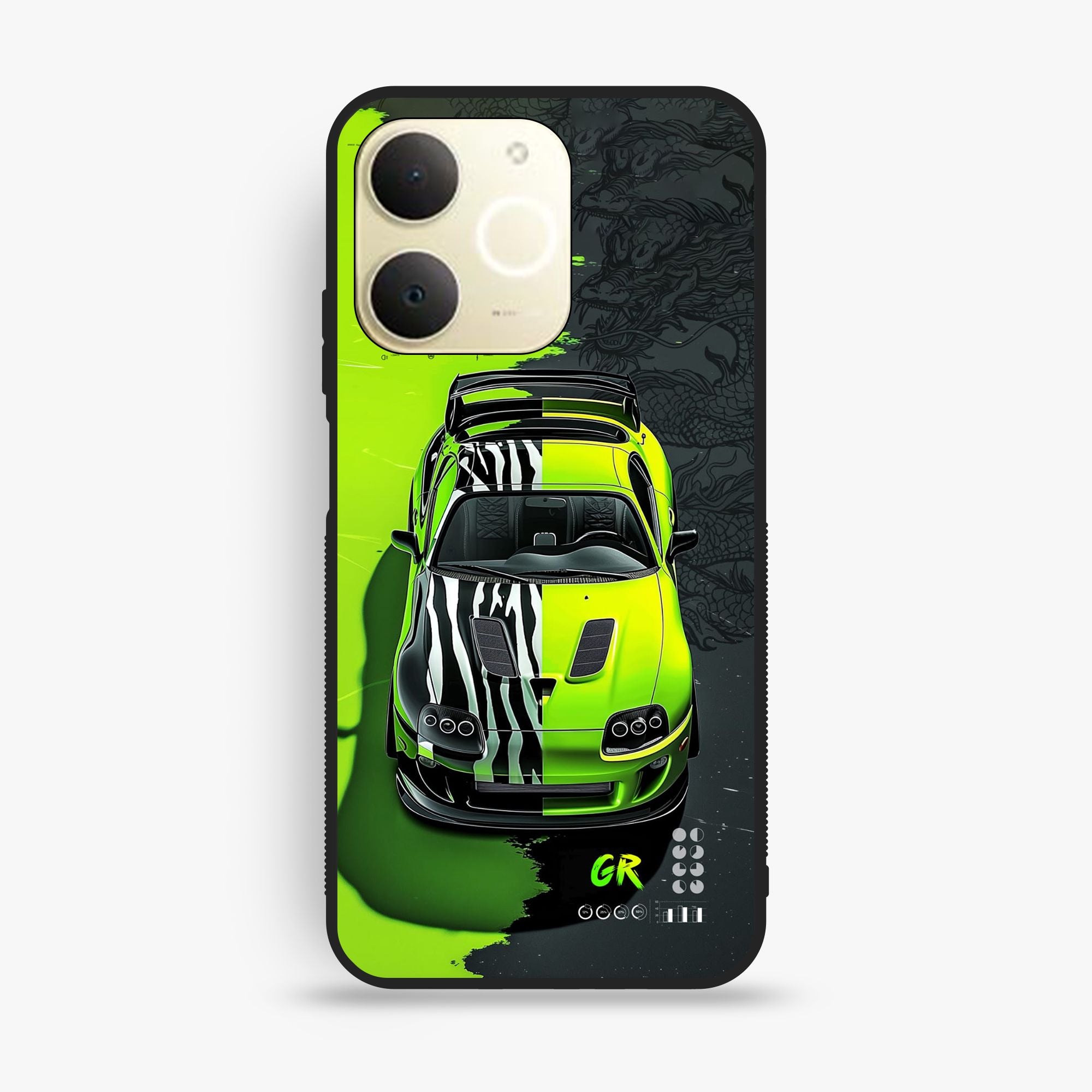 Realme Note 70 - Design 161 - Premium Glossy Phone Case