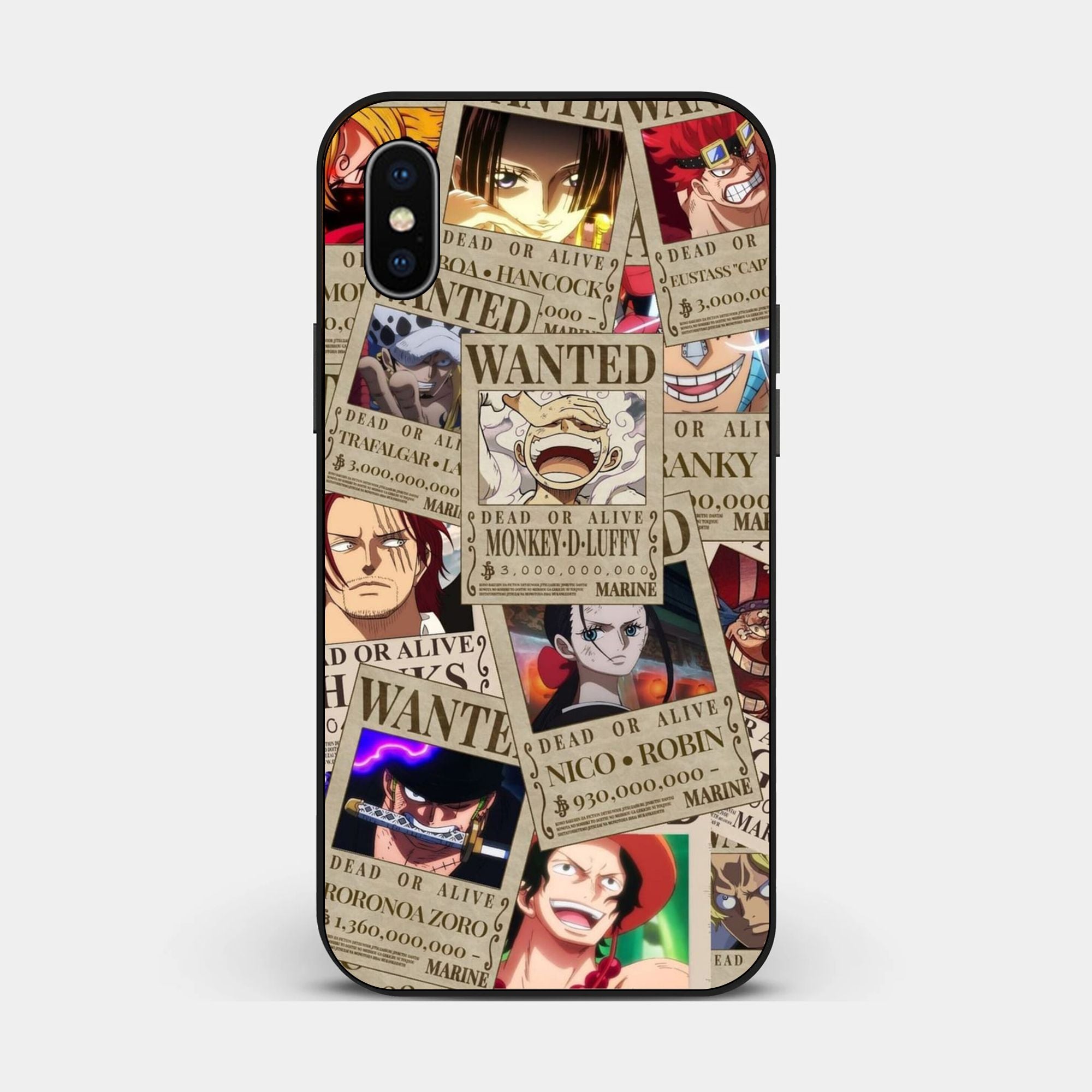 iPhone X - Design 165 - Premium Glossy Phone Case