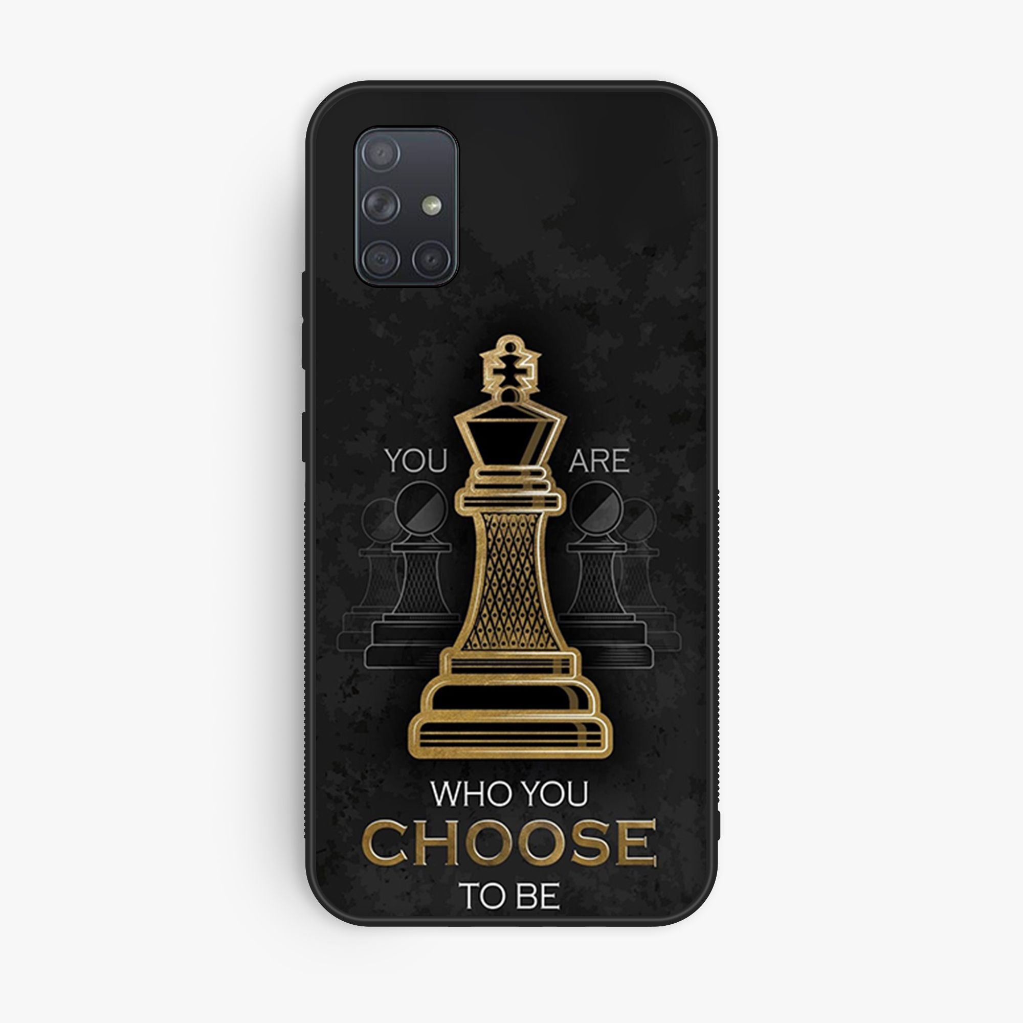 Samsung Samsung Galaxy A71 Design 079 Premium Glossy Phone Case