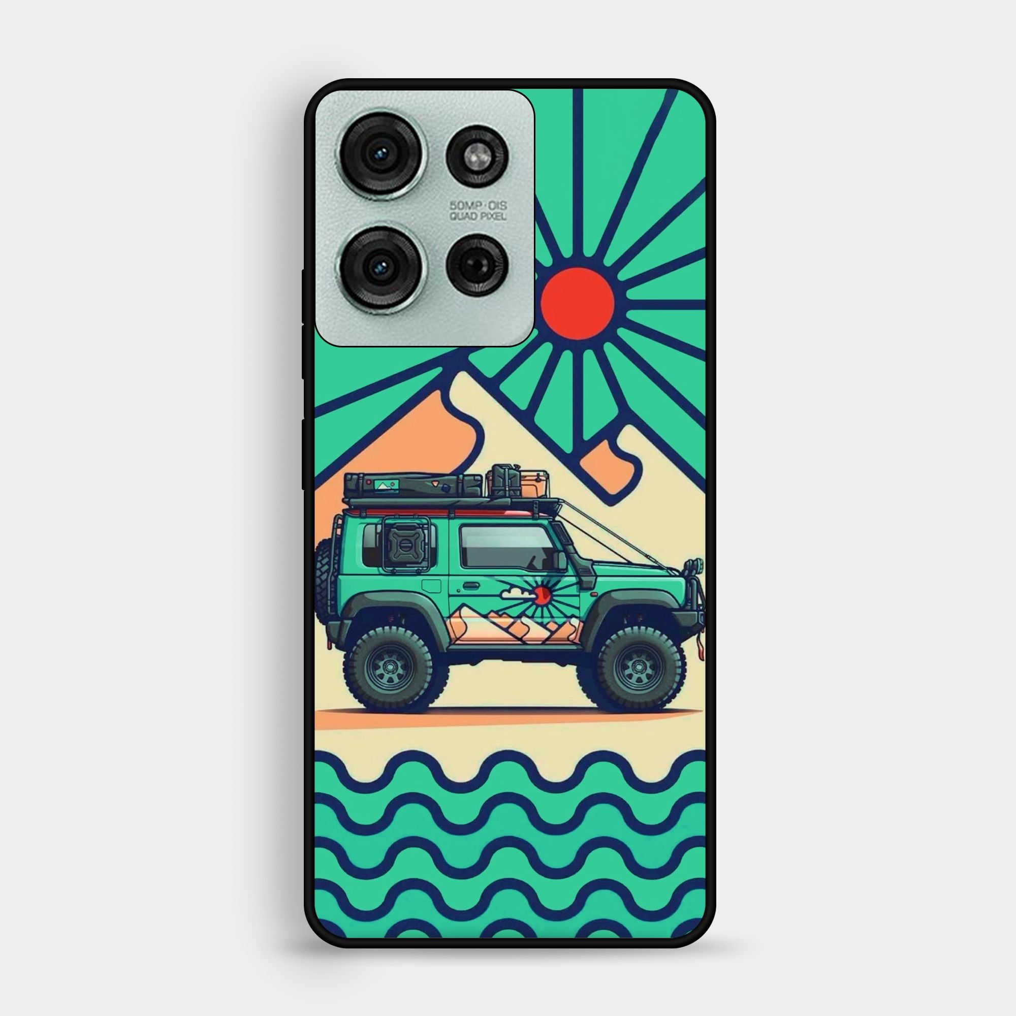 Motorola Moto G75 - Design 154 - Premium Glossy Phone Case