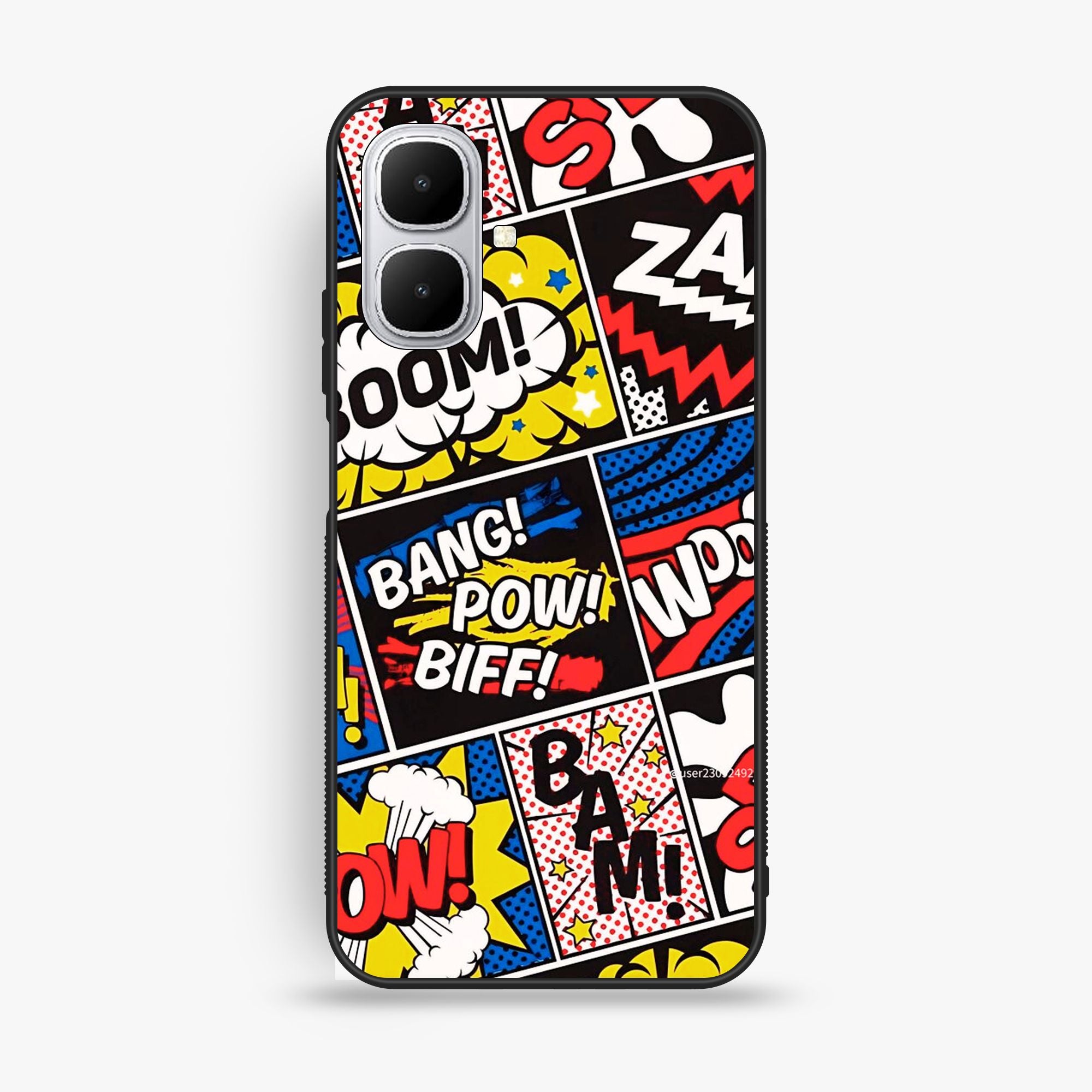 Infinix Smart 10 - Design 040 - Premium Glossy Phone Case