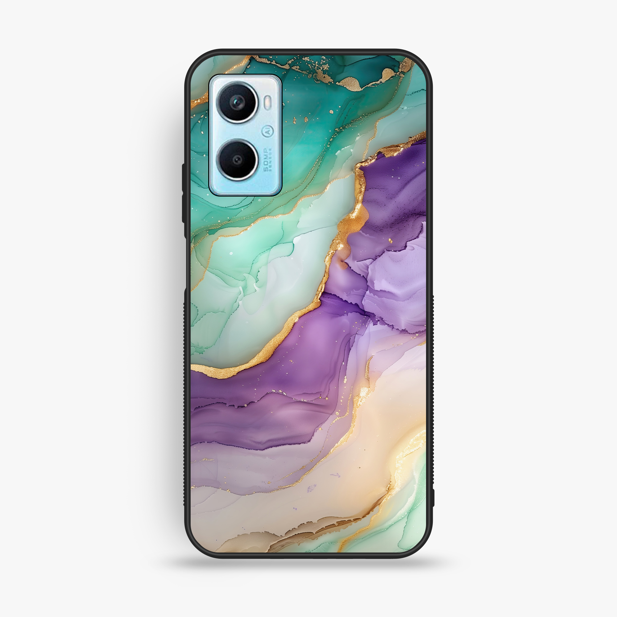0ppo A96 Design Design 097 Premium Glossy Phone Case