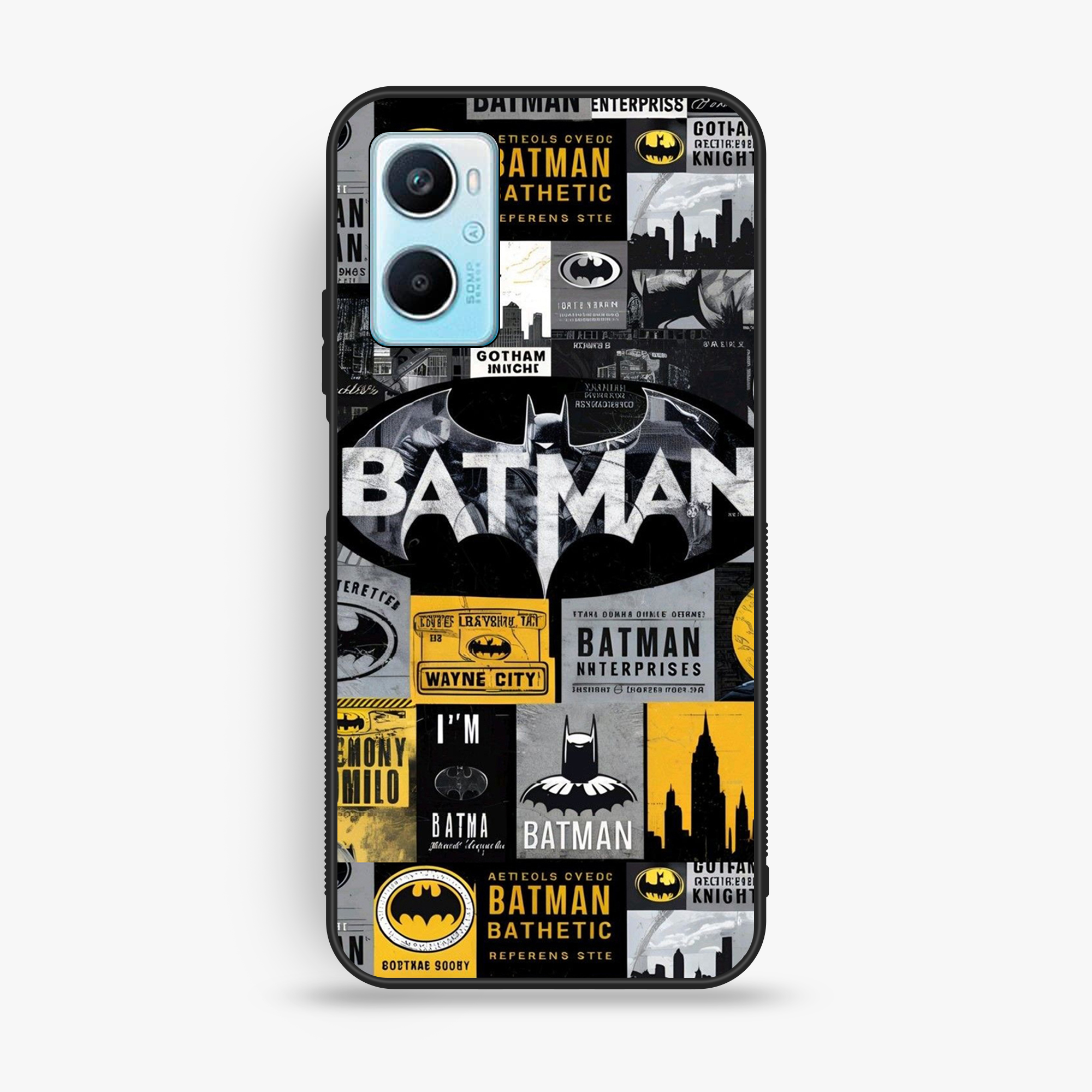 0ppo A96 Design Design 169 Premium Glossy Phone Case
