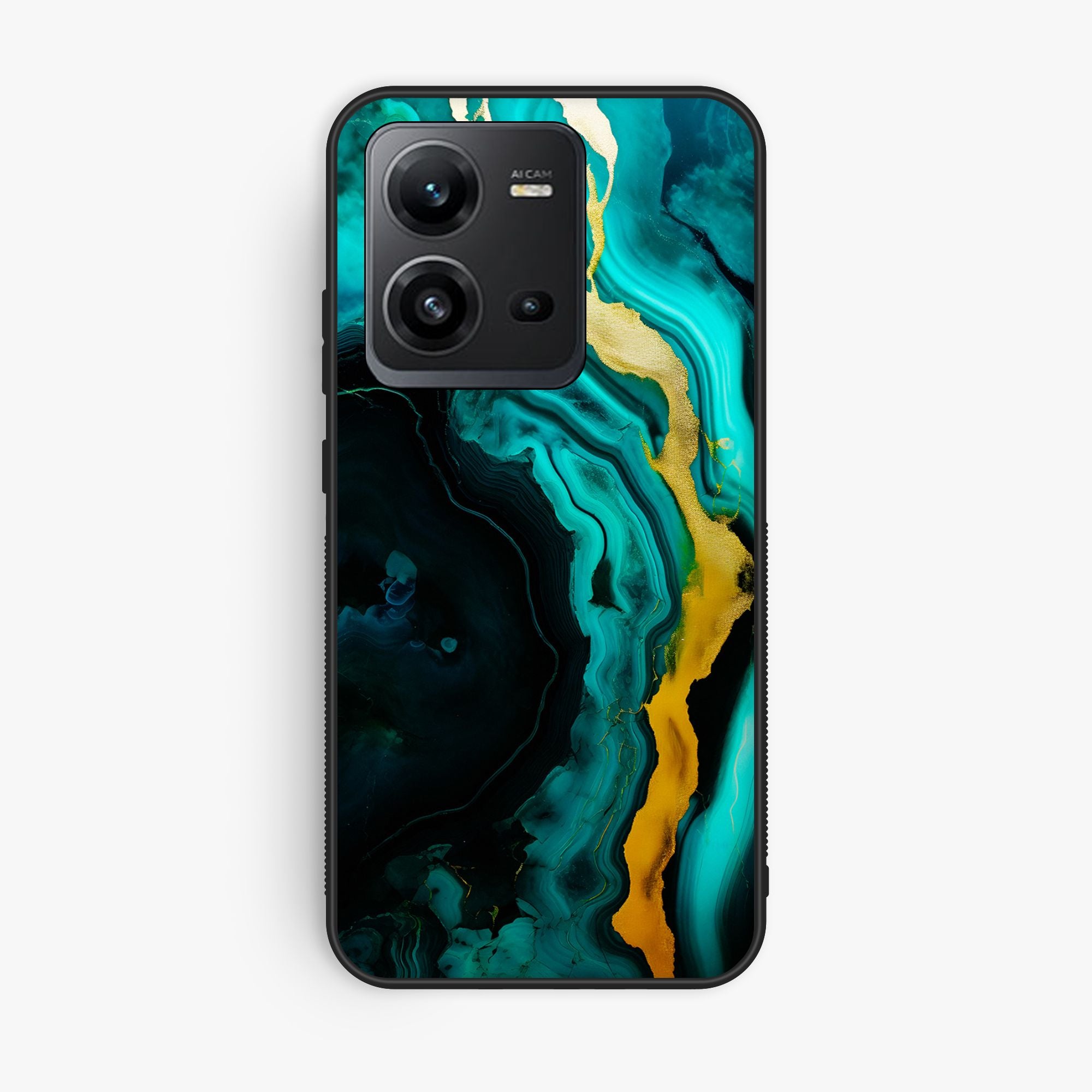 Vivo V25 Design 105 Premium Glossy Phone Case