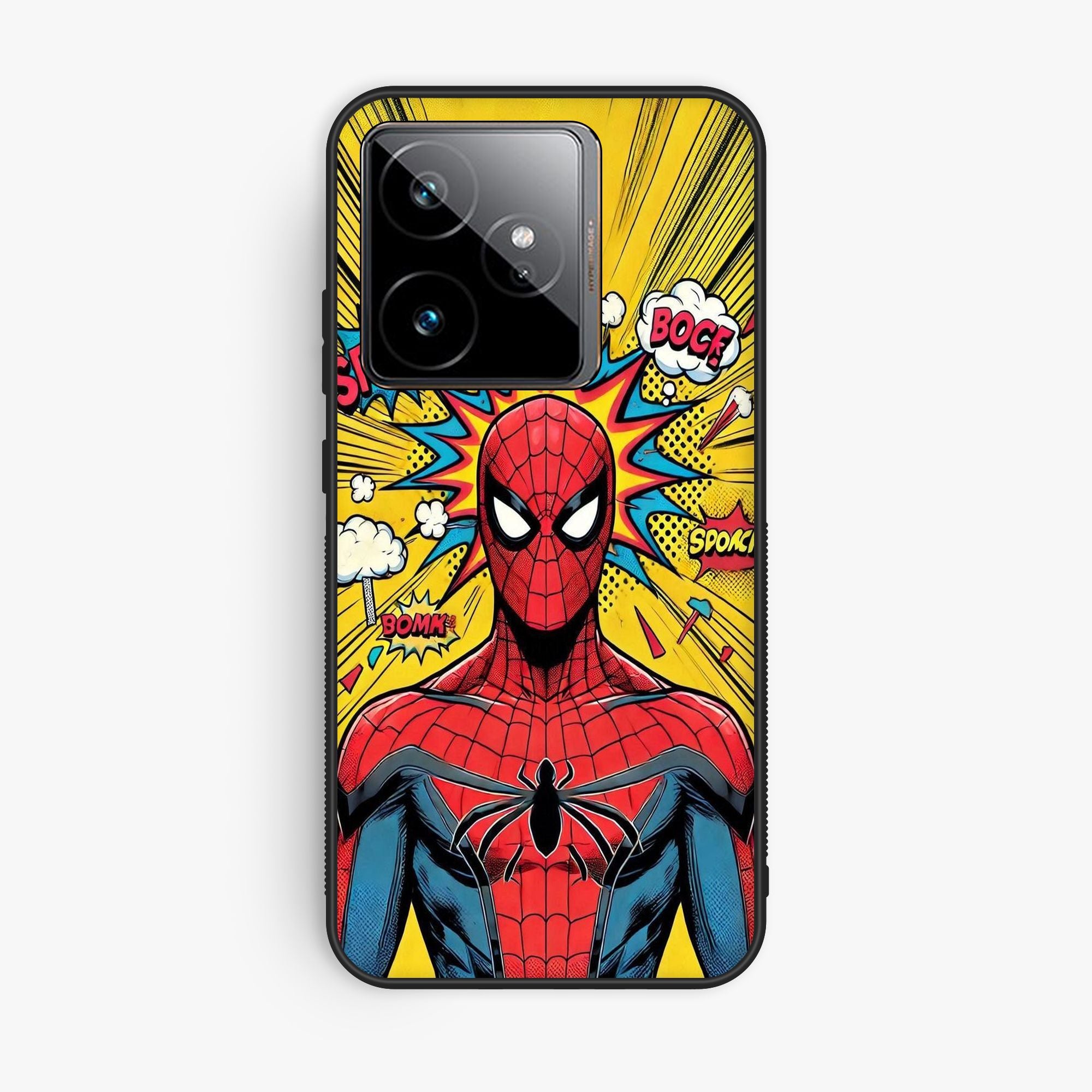 Realme GT 7 - Spider - Man By Mark - Premium Glossy Phone Case