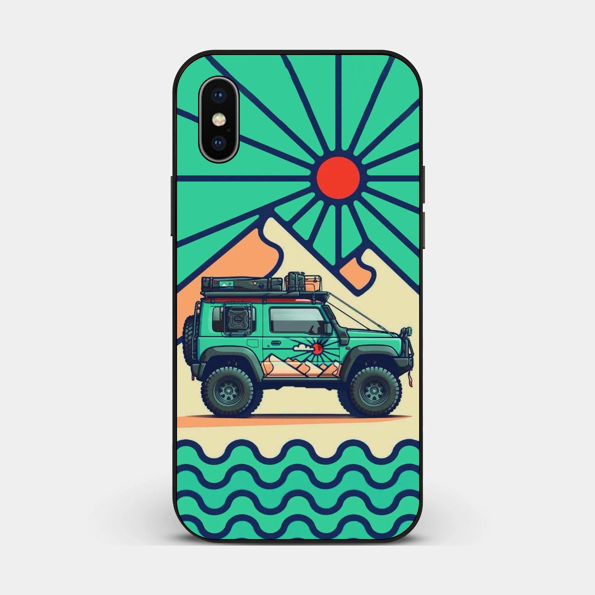iPhone XS Max - Design 154 - Premium Glossy Phone Case