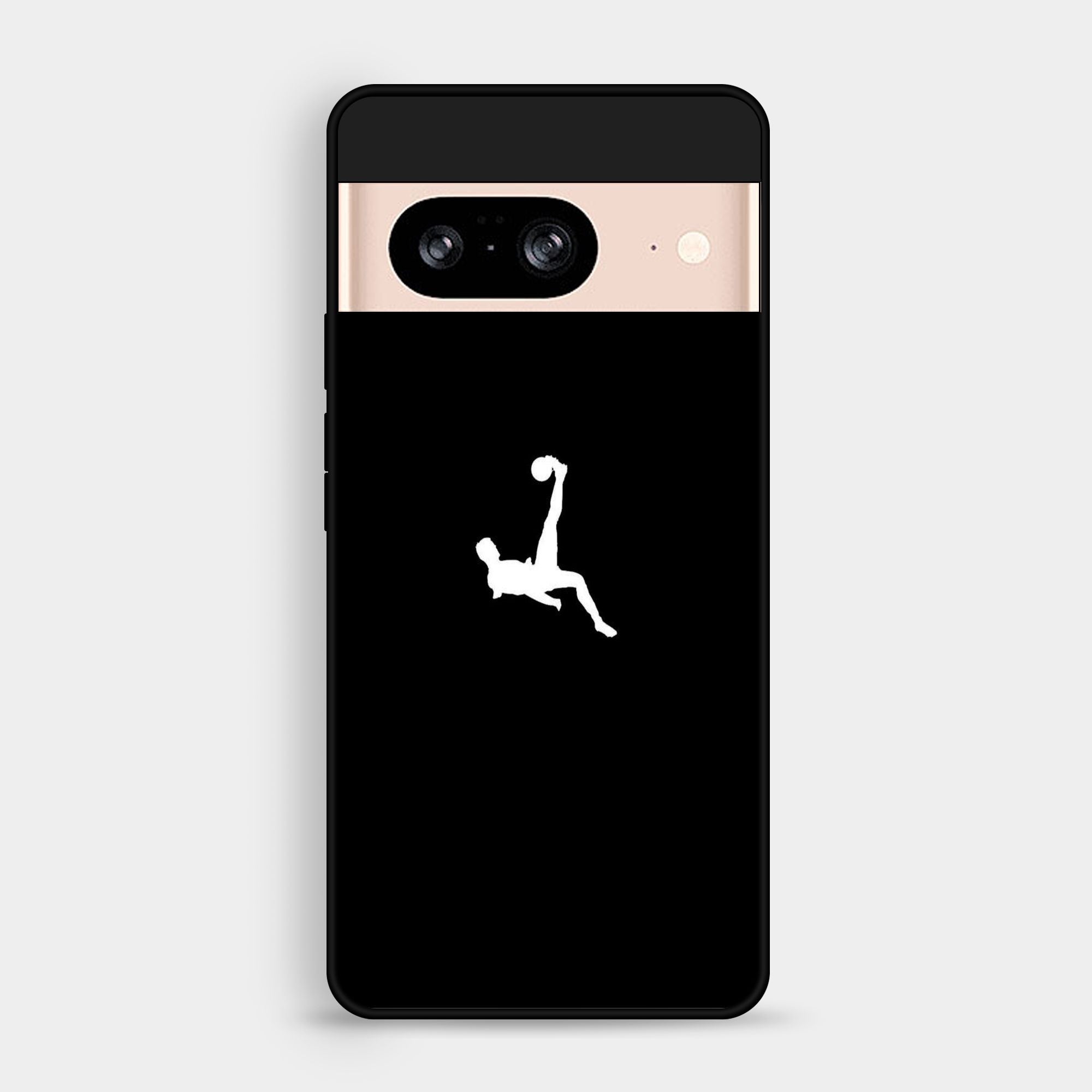 Google Pixel 8 - A Silhouette Of Man Doing - Premium Glossy Phone Case