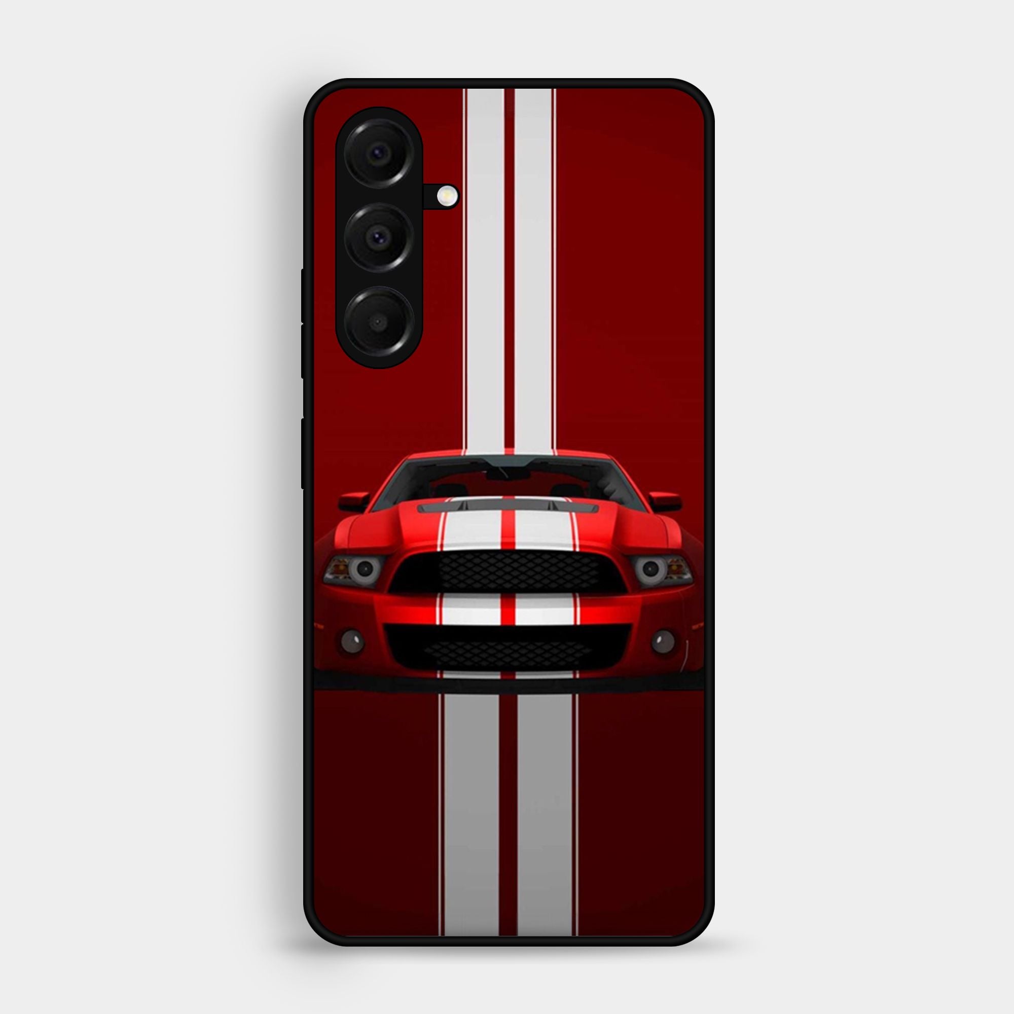 Samsung Samsung Galaxy A05s Muscle Racing Car Premium Metal Printed soft Bumper shock Proof Case