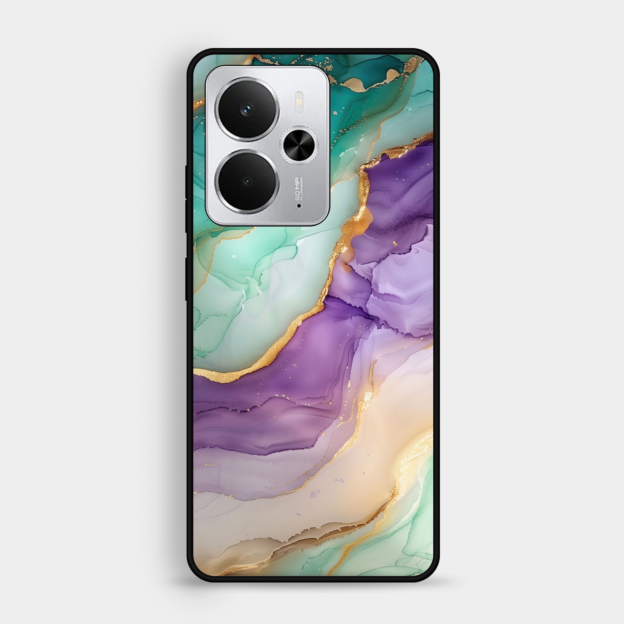 Realme Realme 14 5G Design 097 Premium Glossy Phone Case