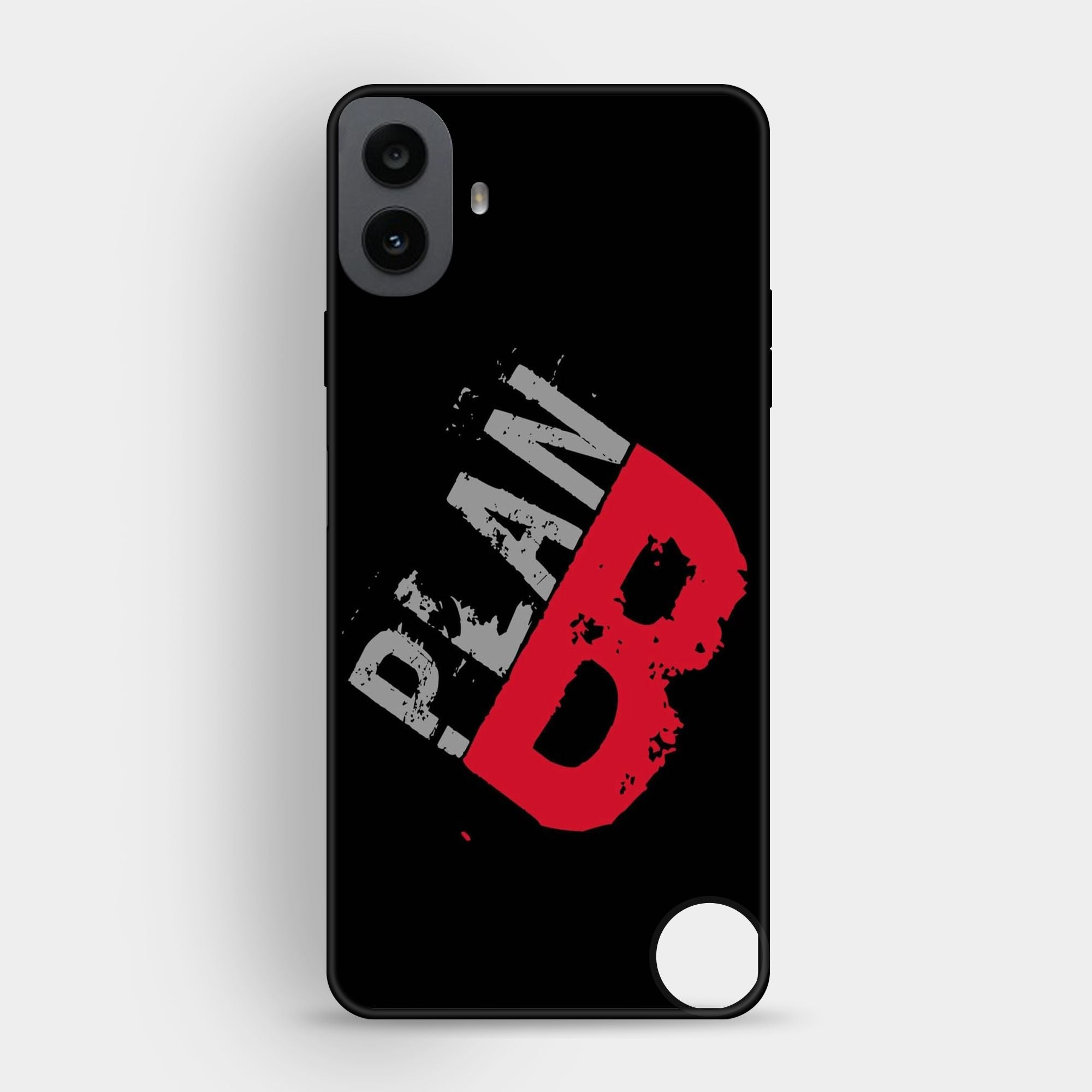 Nothing CMF Phone 1 - The Logo For Band, Red - Premium Glossy Phone Case