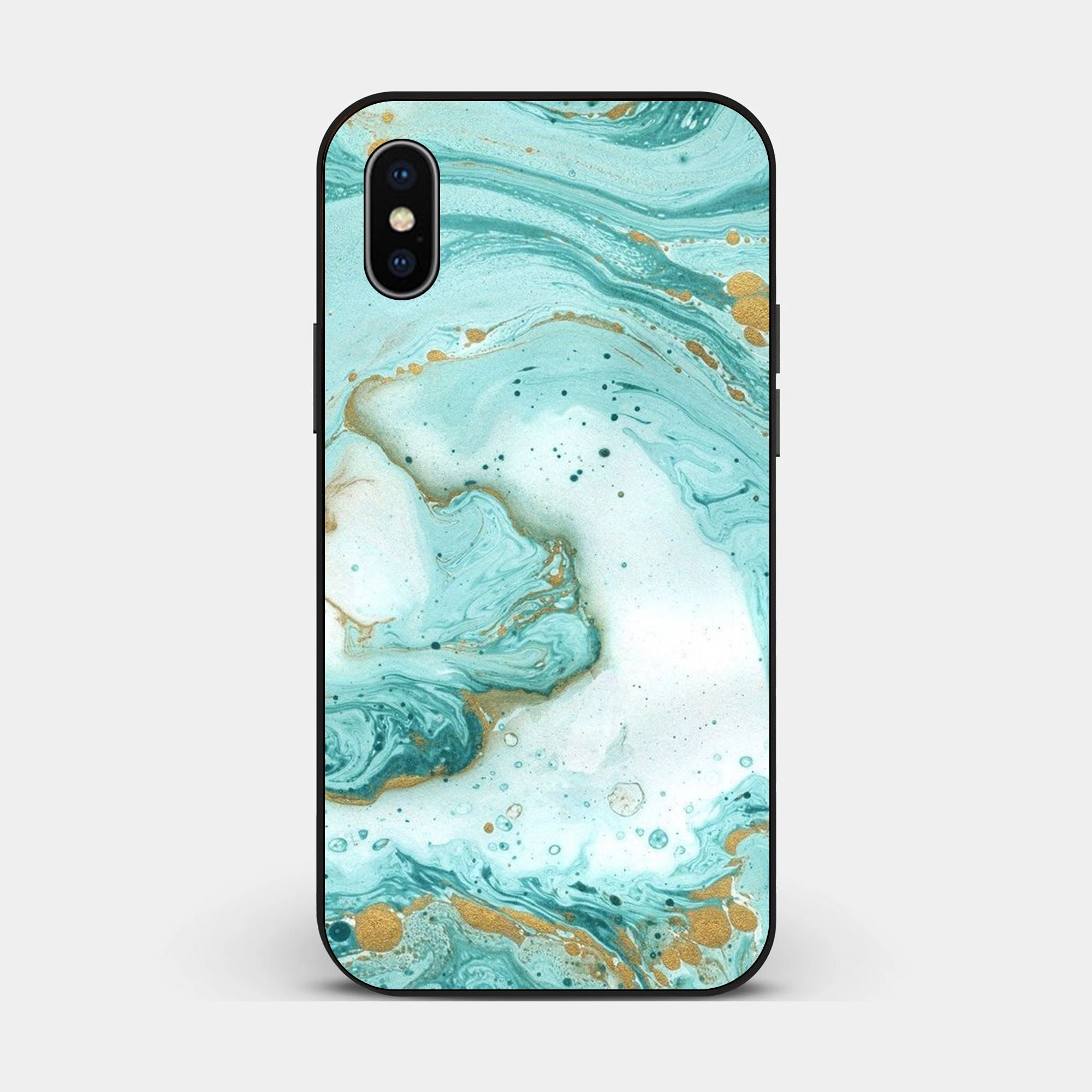 iPhone XS Max - Design 019 - Premium Glossy Phone Case