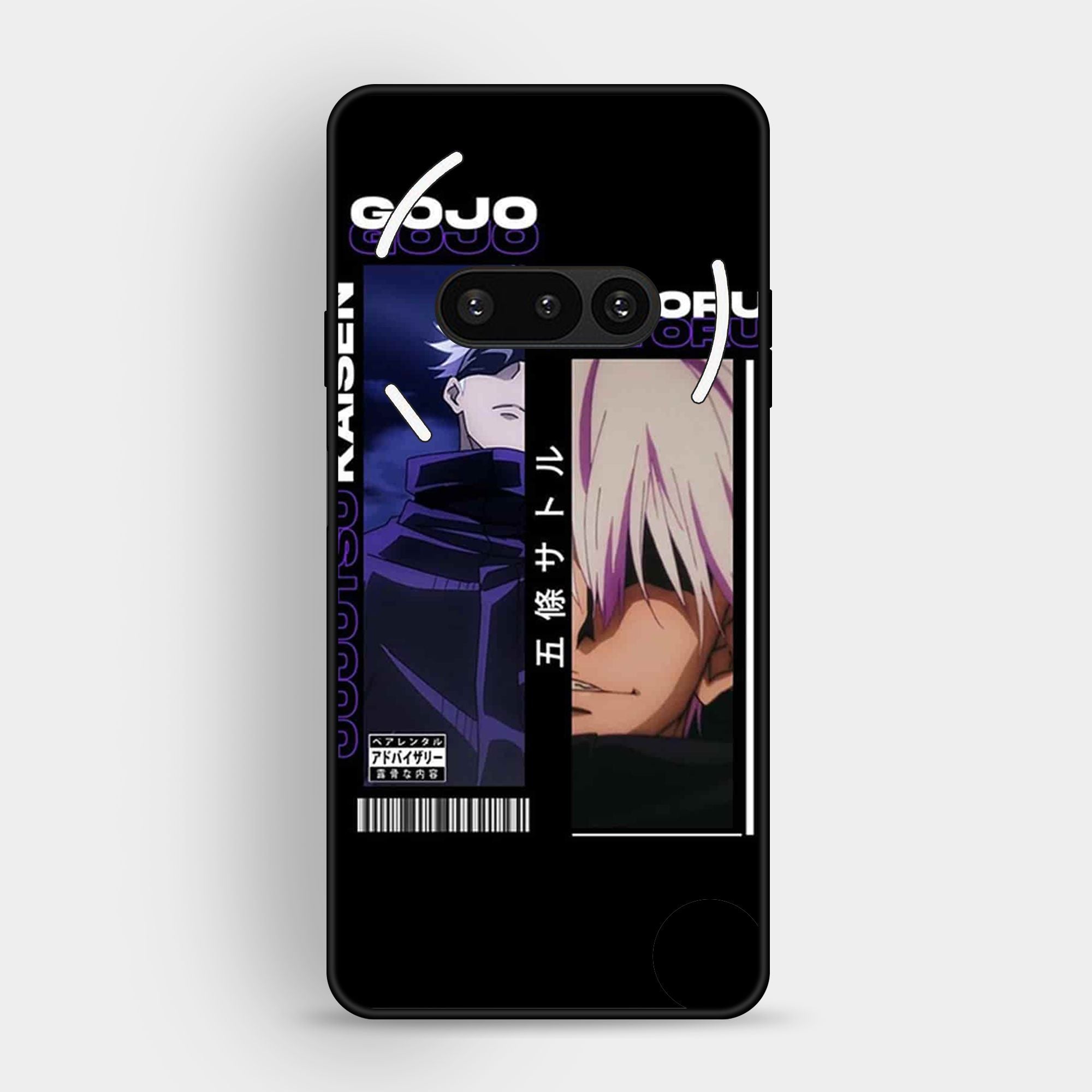 Nothing Phones Nothing Phone 3A Design 119 Premium Glossy Phone Case