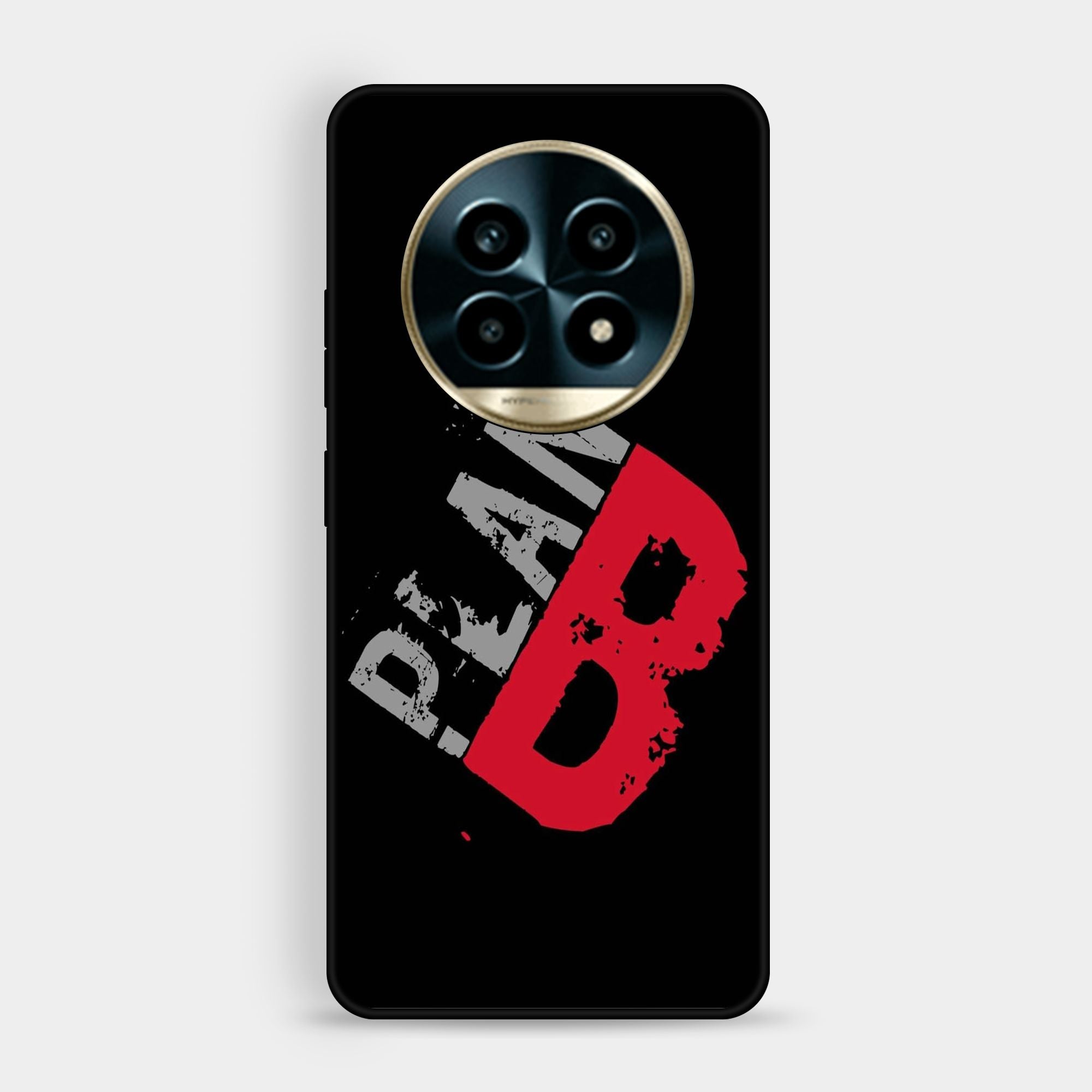 Realme 13 Pro - The Logo For Band, Red - Premium Glossy Phone Case