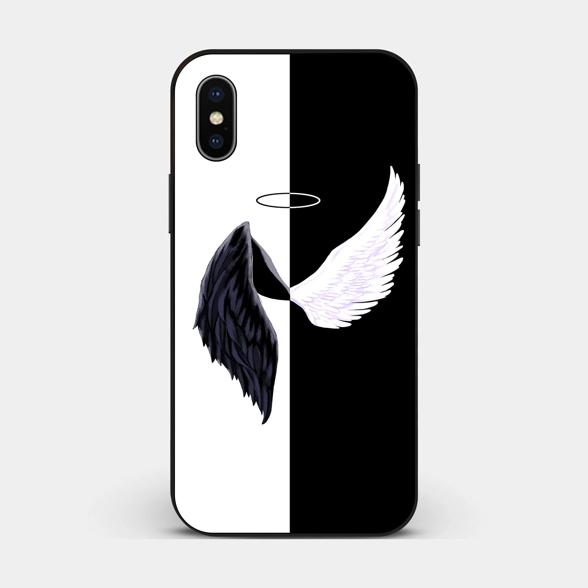 iPhone XS Max - Design 011 - Premium Glossy Phone Case