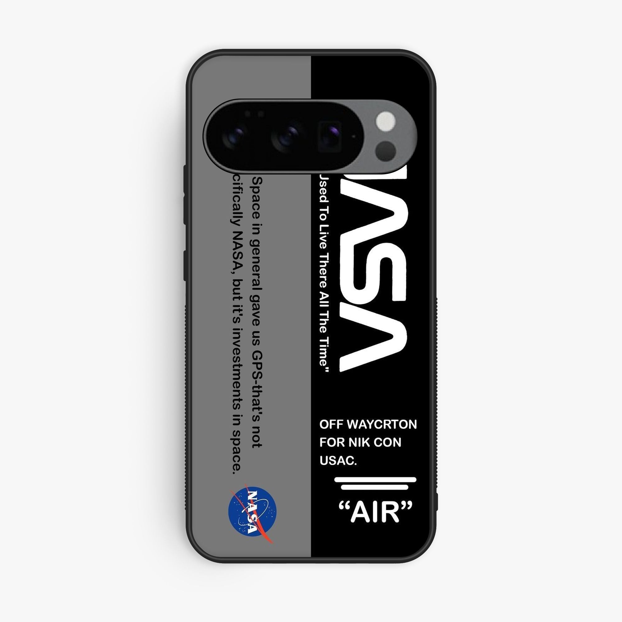 Google Pixel 9 Pro - The Nasa Logo And - Premium Glossy Phone Case