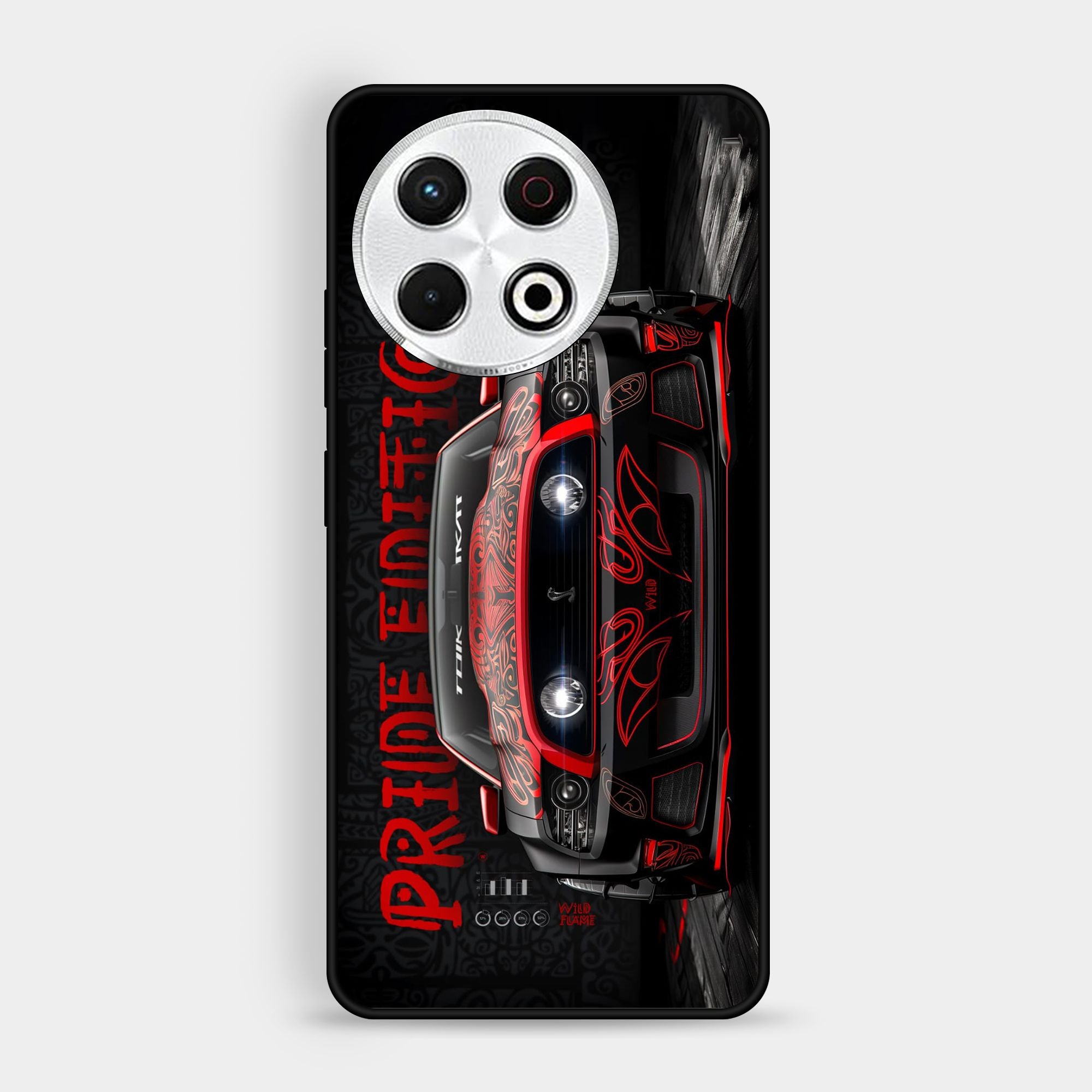 Tecno Spark 30 Pro Design 153 - Premium Glossy Phone Case