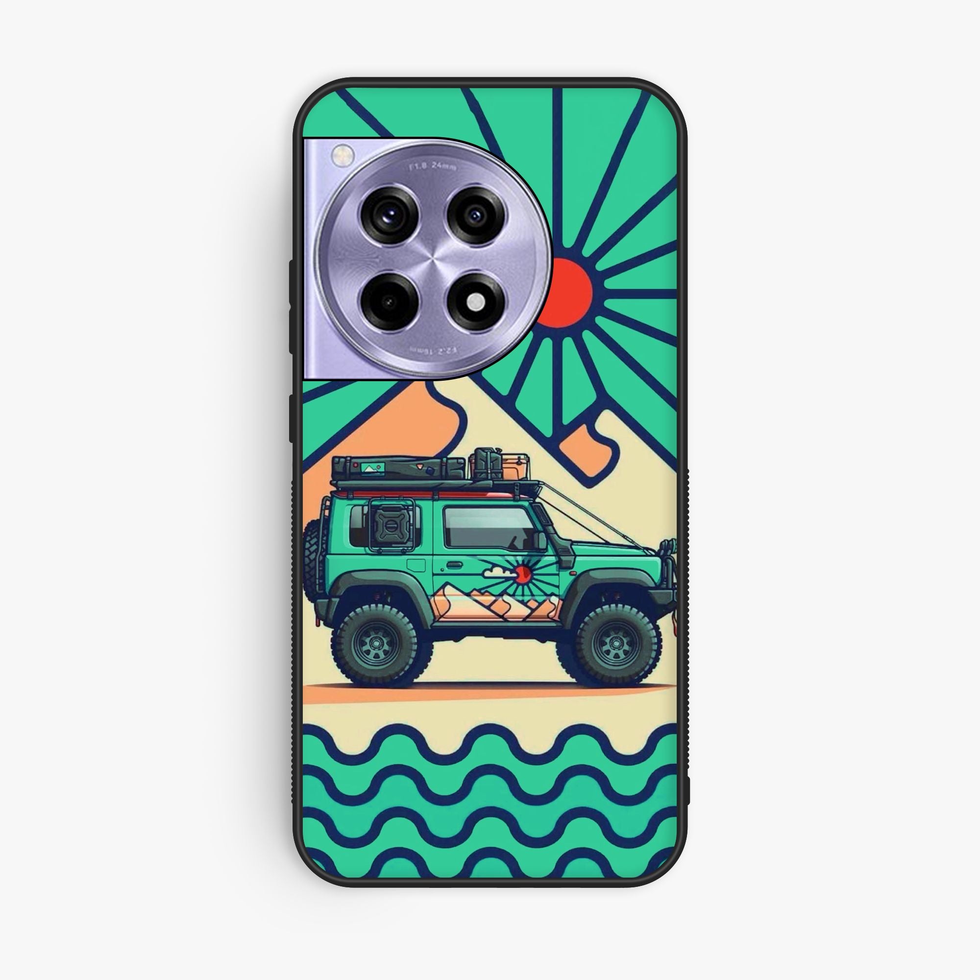 OnePlus 12R - Design 154 - Premium Glossy Phone Case