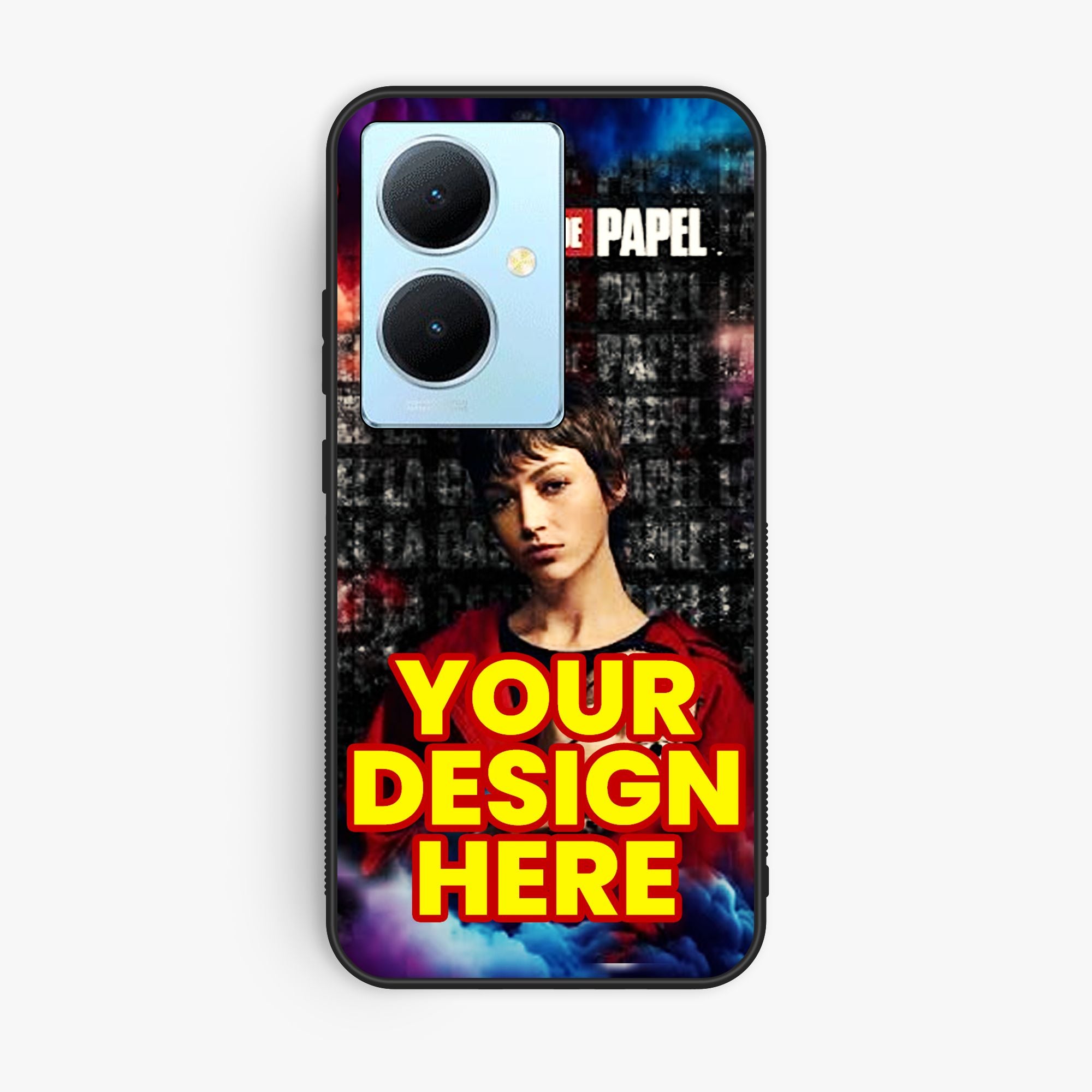 Vivo Y78 Plus Customized Own Premium Glossy Phone Case