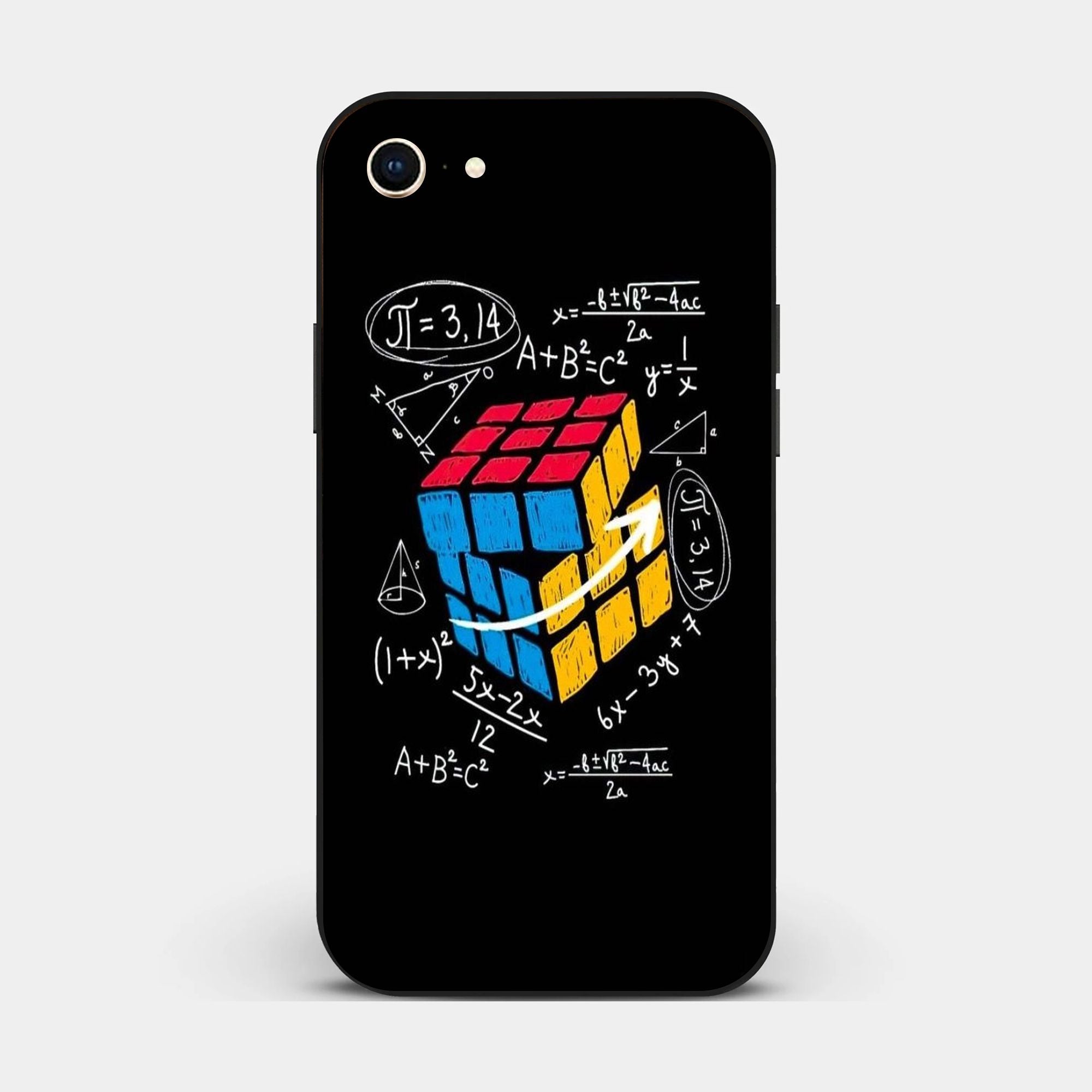 iPhone 7 - A Black Shirt With Rub - Premium Glossy Phone Case