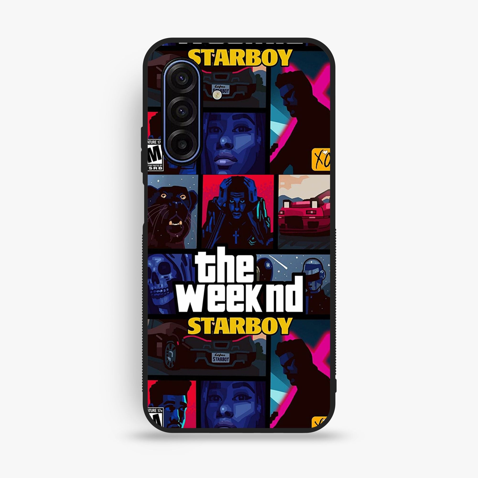 Samsung A17 - Design 155 - Premium Glossy Phone Case