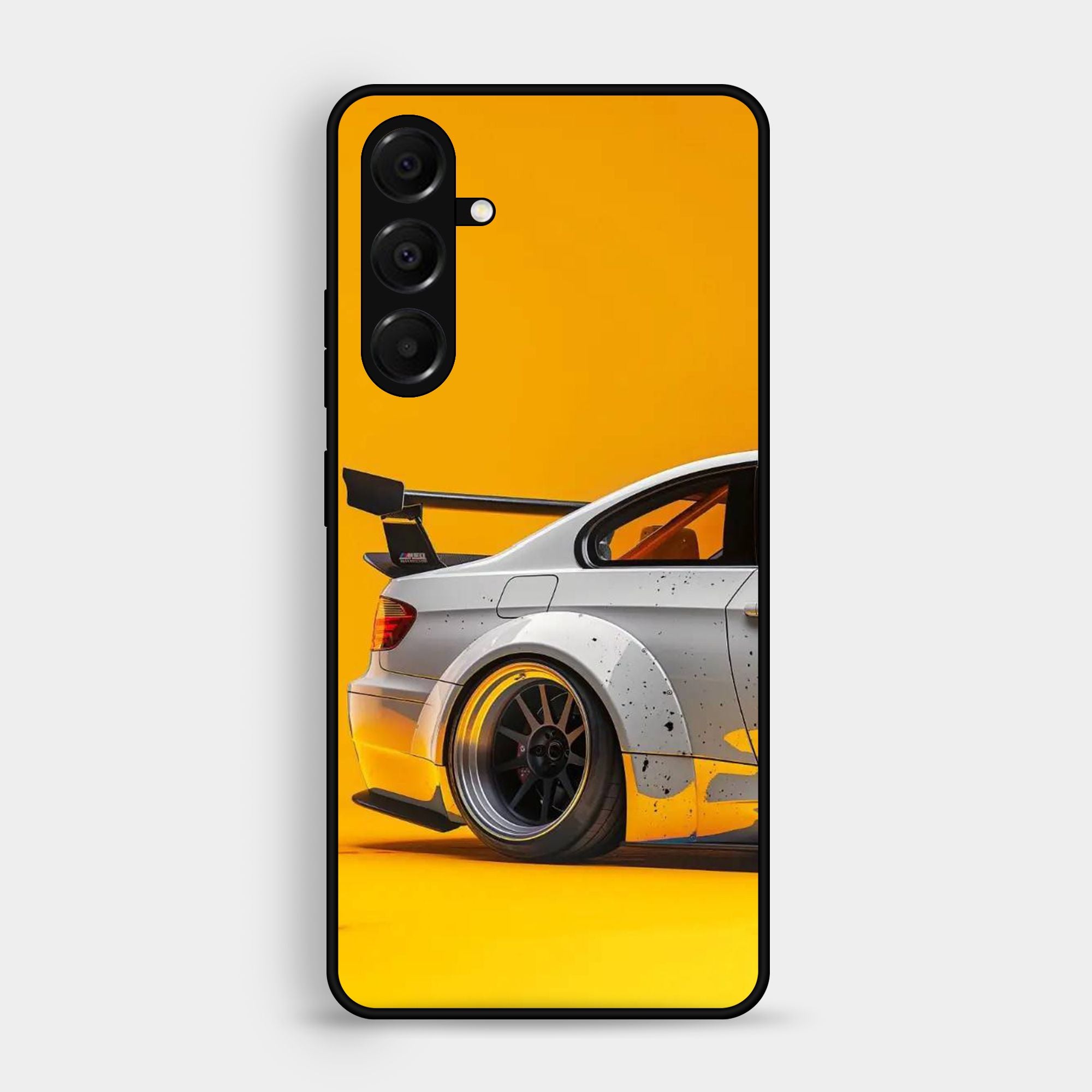 Samsung Samsung Galaxy A05s M3 GT2 Racing Car Premium Metal Printed soft Bumper shock Proof Case