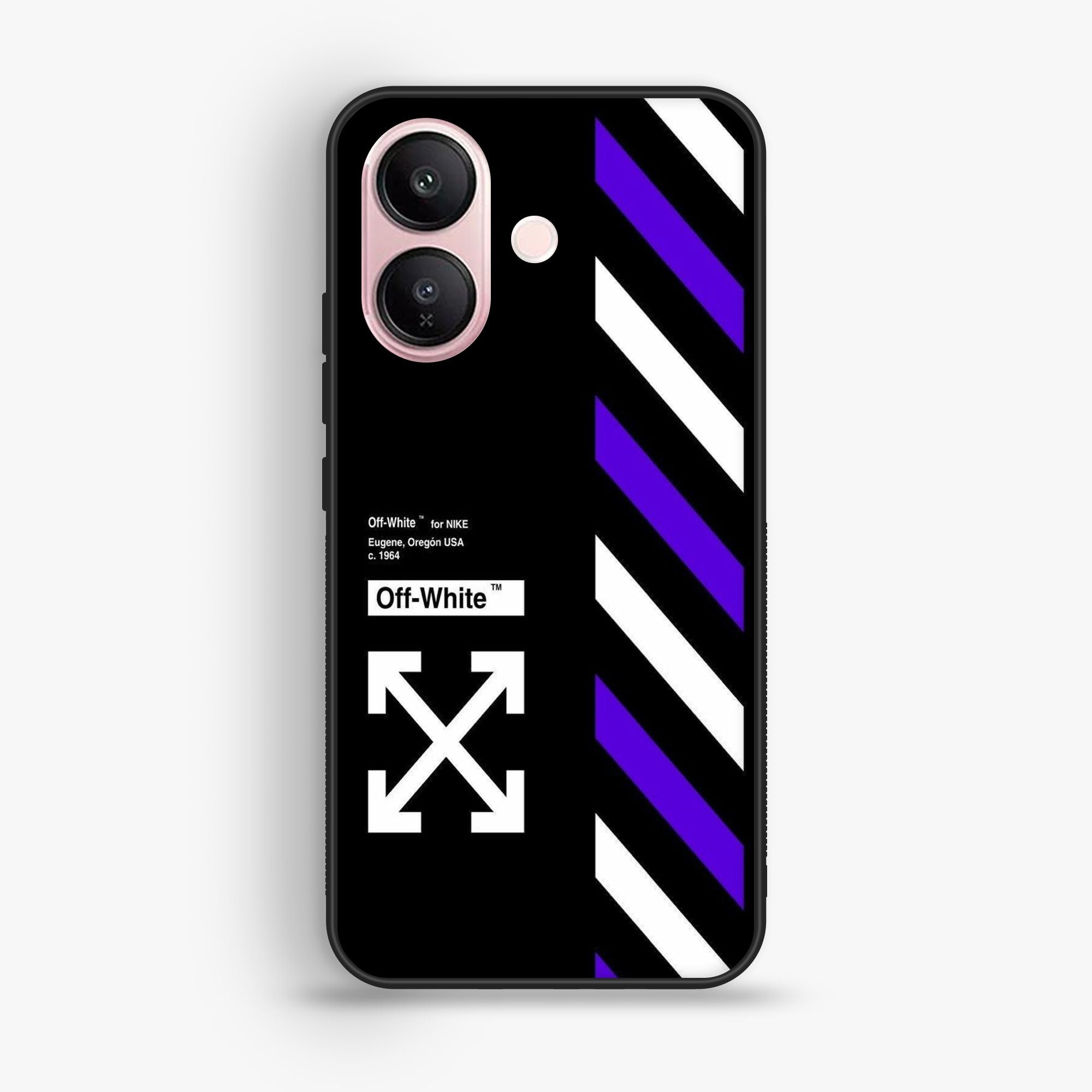 VIVO V60 Lite - Off White X - Premium Glossy Phone Case