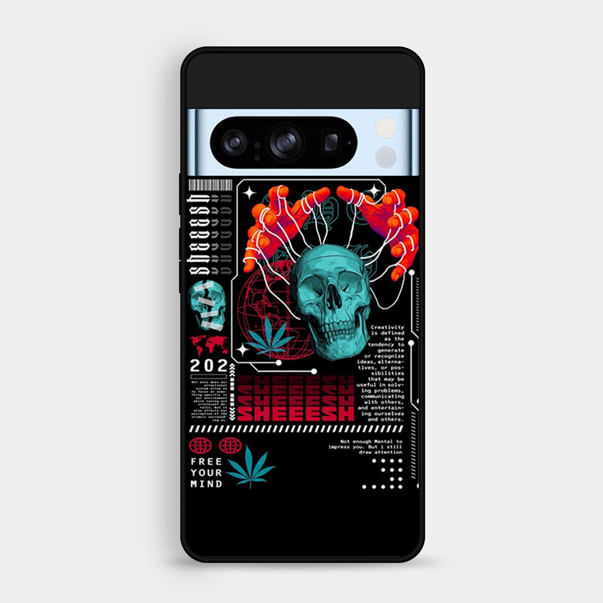 Google Pixel 8 Pro Design 072 Premium Glossy Phone Case