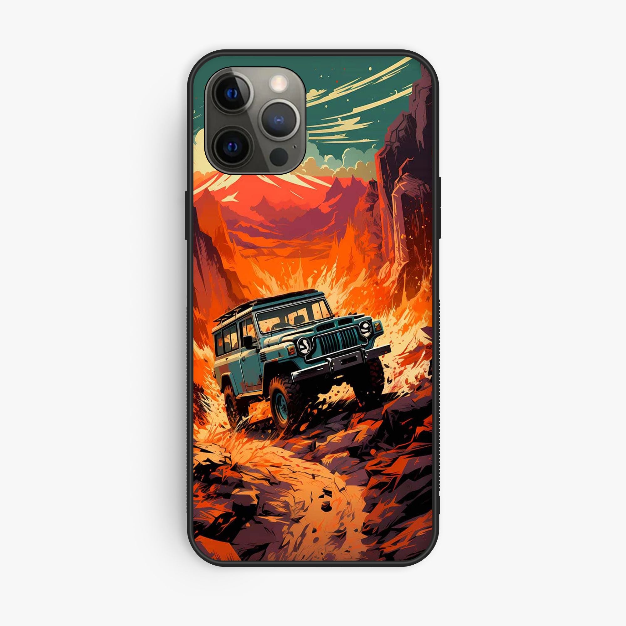 iPhone 12 Pro - Design 064 - Premium Glossy Phone Case