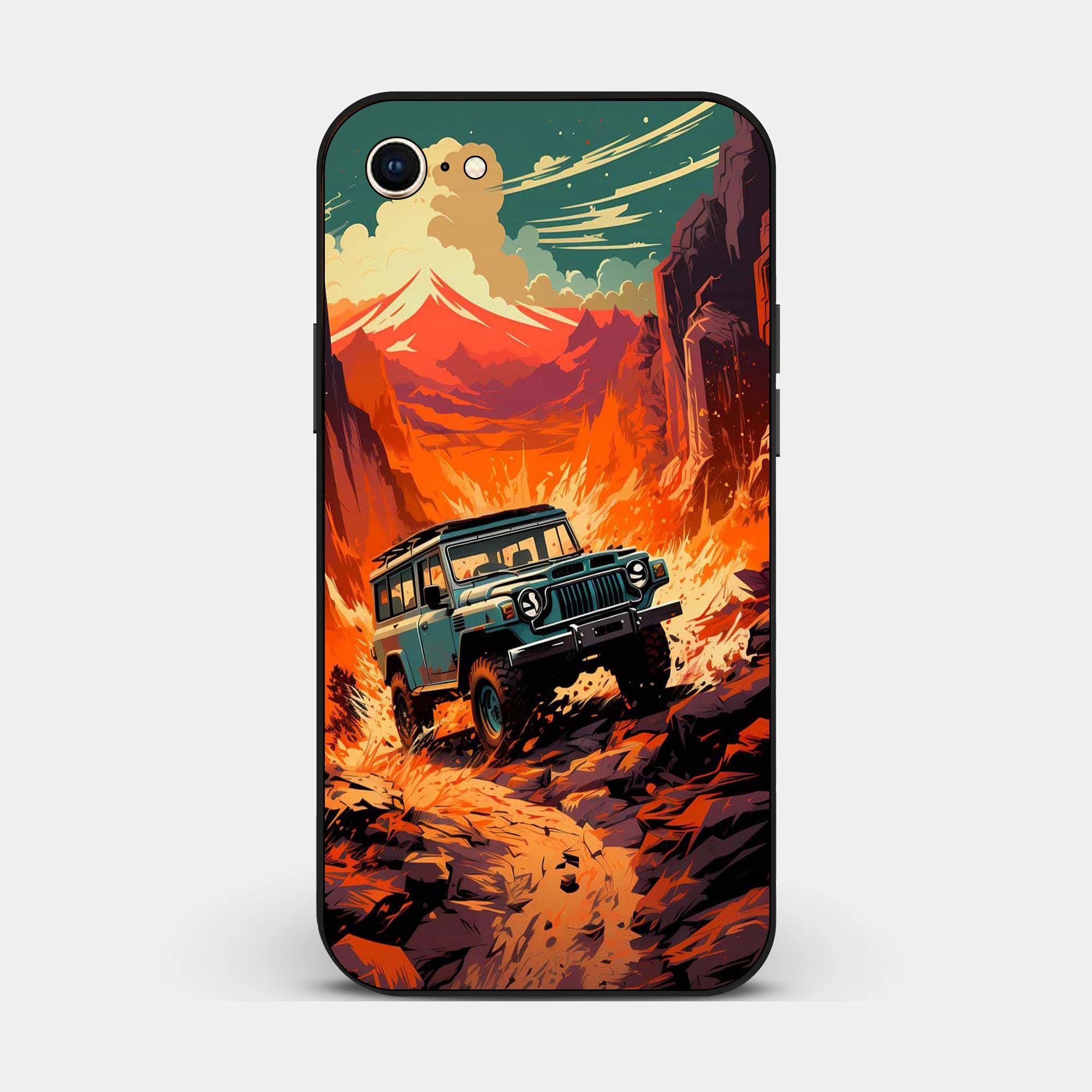 iPhone 7 - Design 064 - Premium Glossy Phone Case
