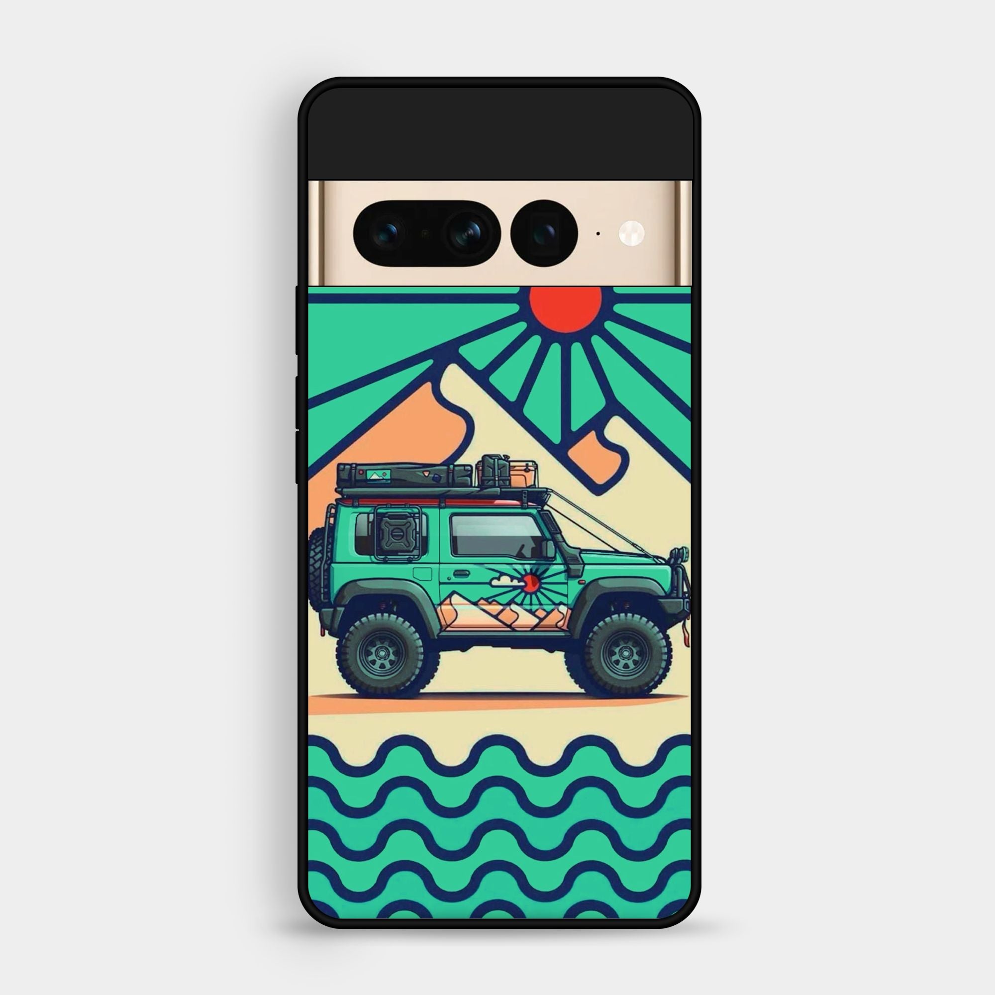 Google Pixel 7 Pro Design 154 Premium Glossy Phone Case