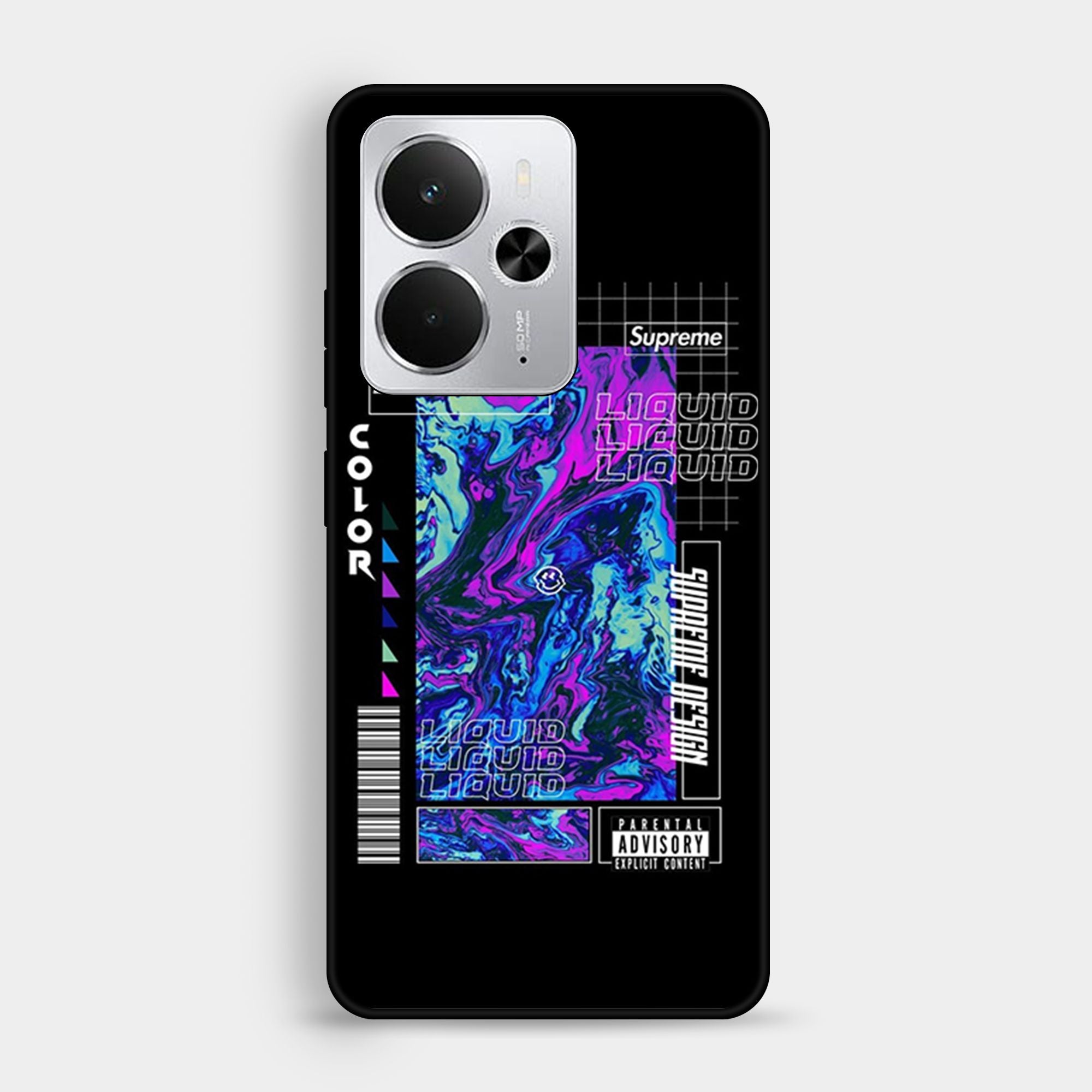 Realme Realme 14 5G Design 086 Premium Glossy Phone Case