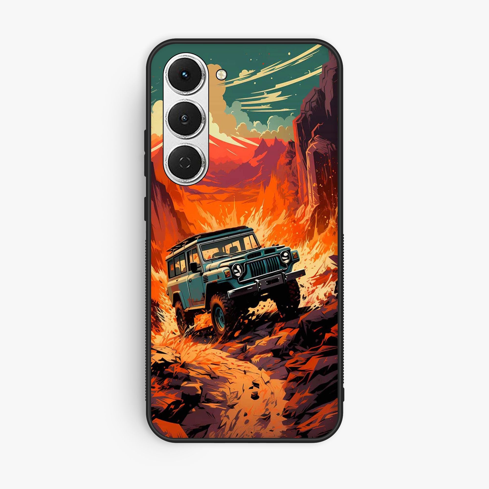Tecno Spark 40 Pro - Design 064 - Premium Glossy Phone Case