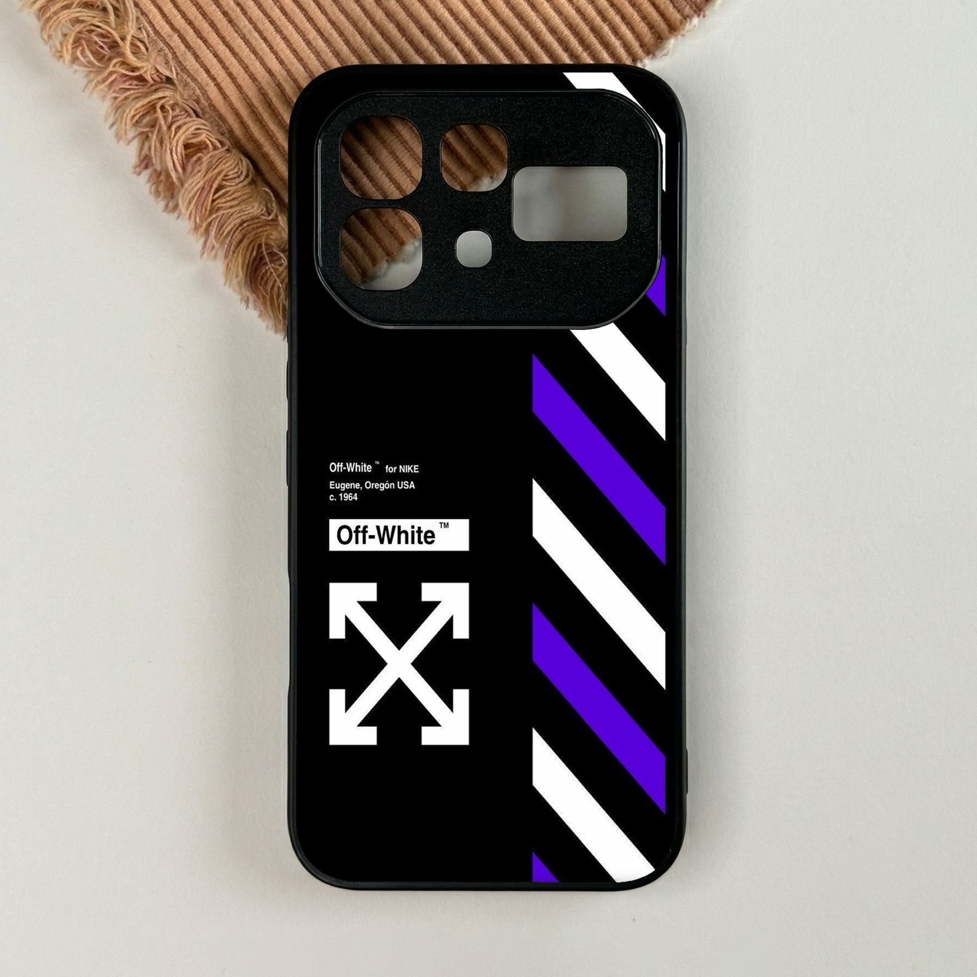 Infinix Note 60 Pro - Off White X - Premium Glossy Phone Case 62e9325462744708c6994eb2c9523a30 Mobile Phone Cases