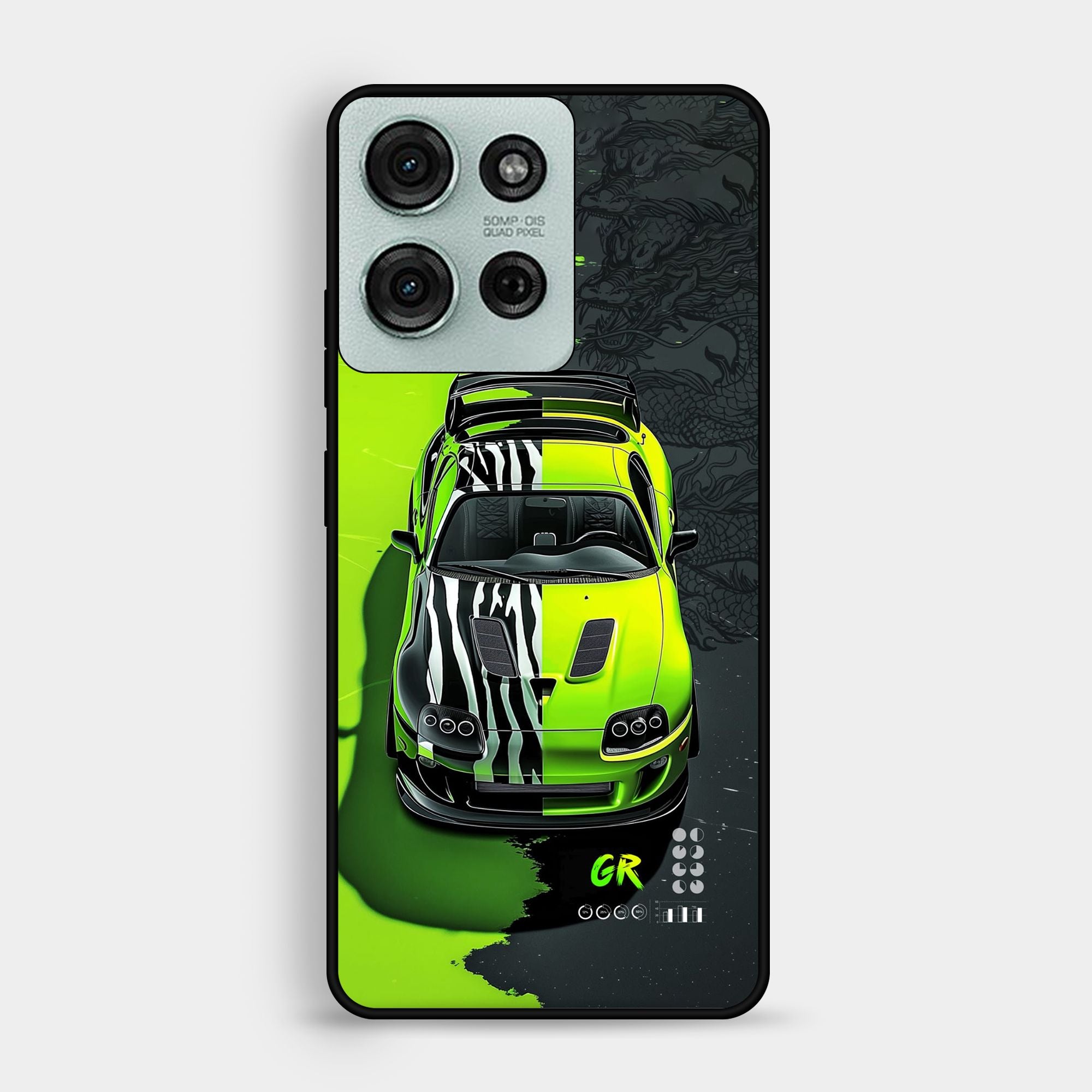 Motorola Moto G75 - Design 161 - Premium Glossy Phone Case