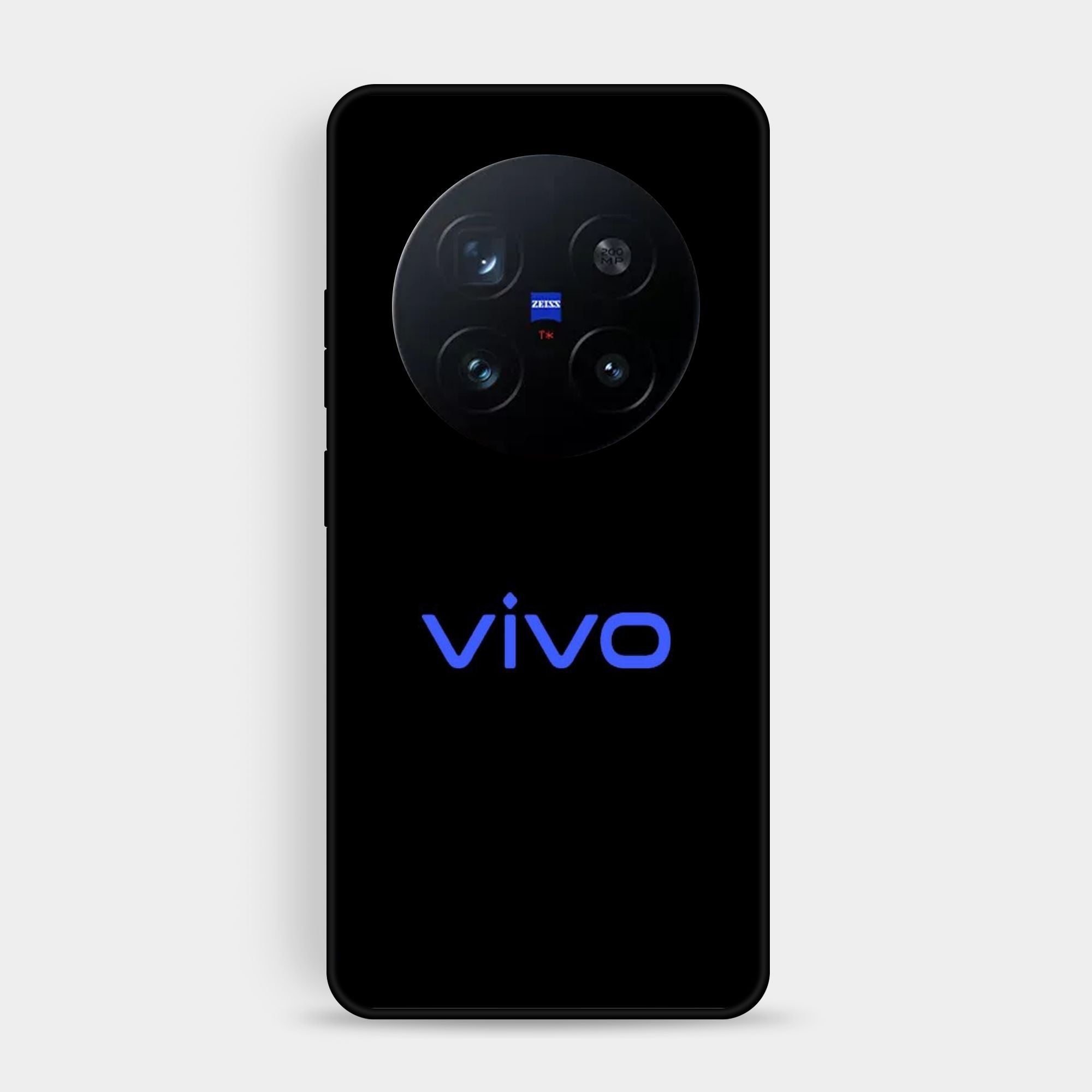 Vivo X200 Pro A Black Background With The - Premium Glossy Phone Case