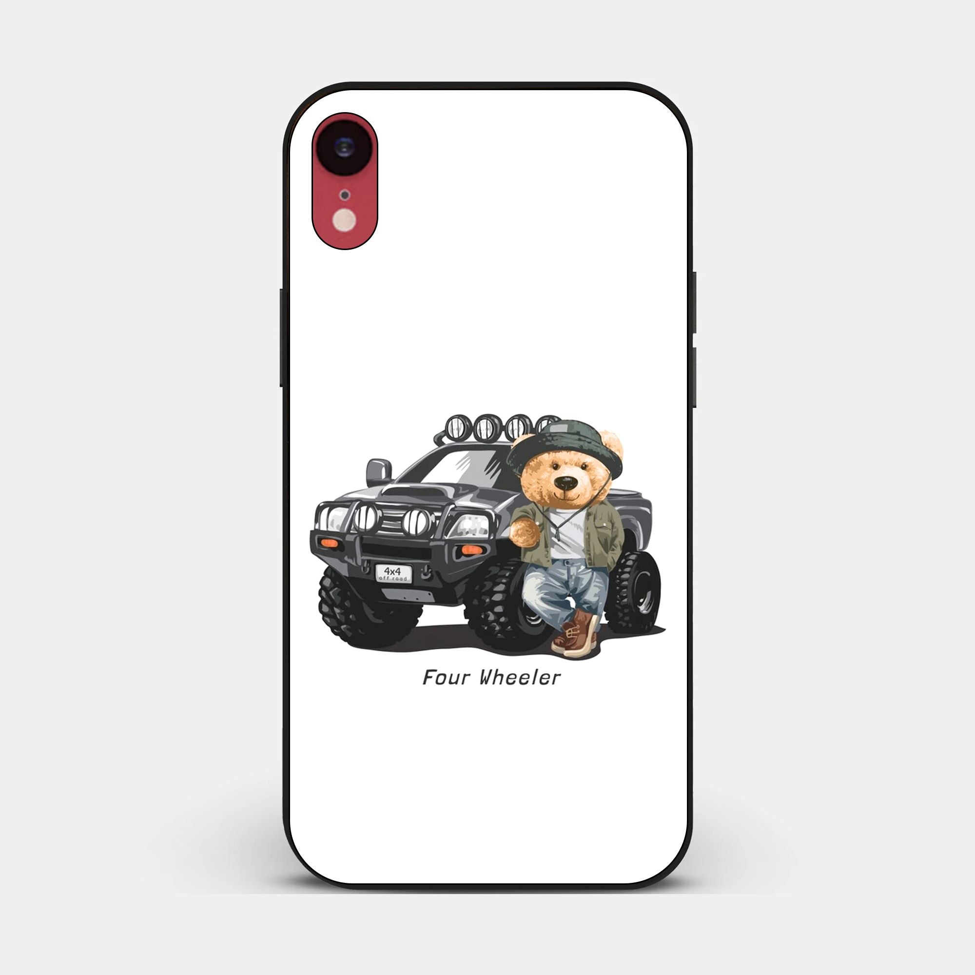 iPhone XR - Design 003 - Premium Glossy Phone Case