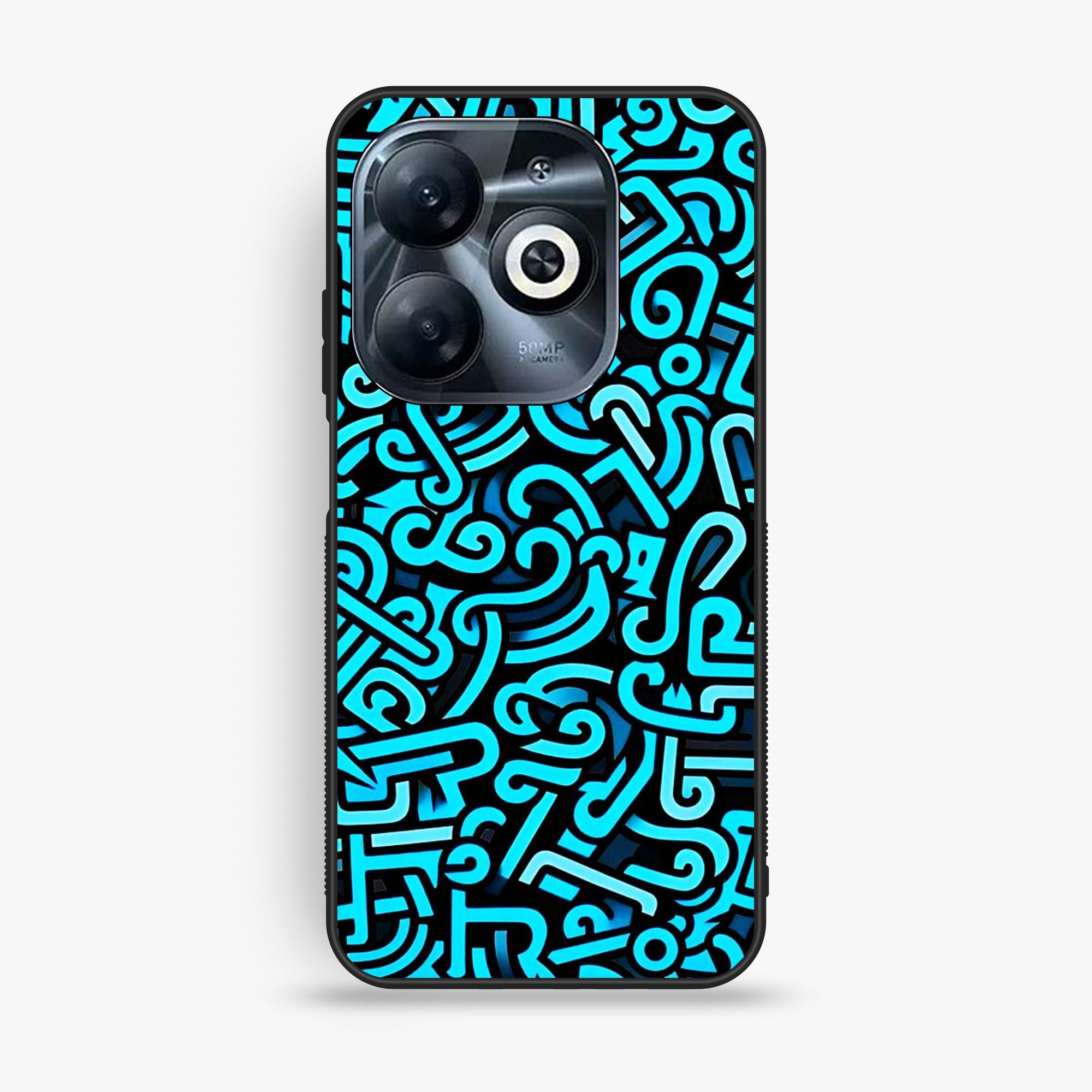 Infinix Infinix Smart 8 Design 045 Premium Glossy Phone Case