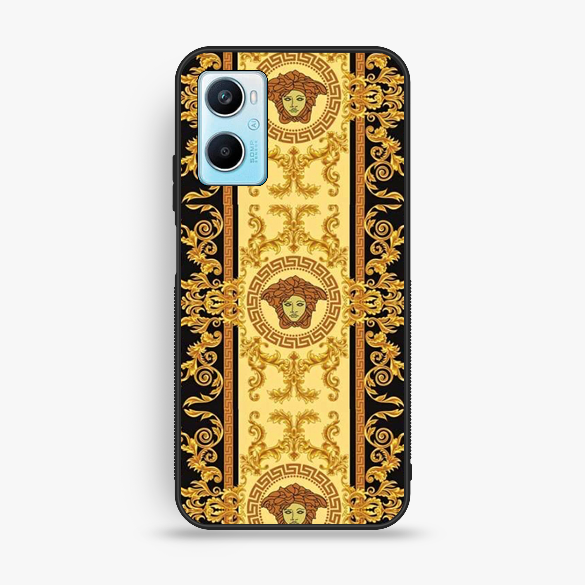 0ppo A96 Design Design 084 Premium Glossy Phone Case