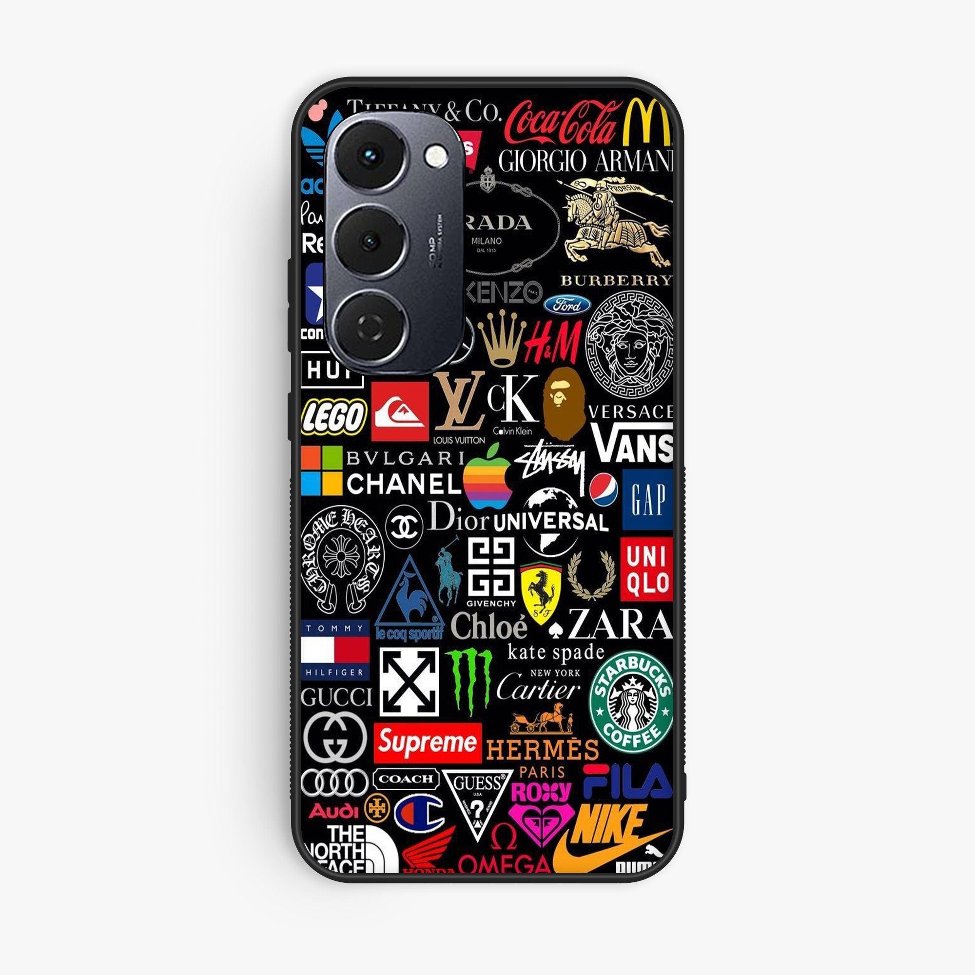 Tecno Spark 40 Pro Plus - A Poster With All The - Premium Glossy Phone Case
