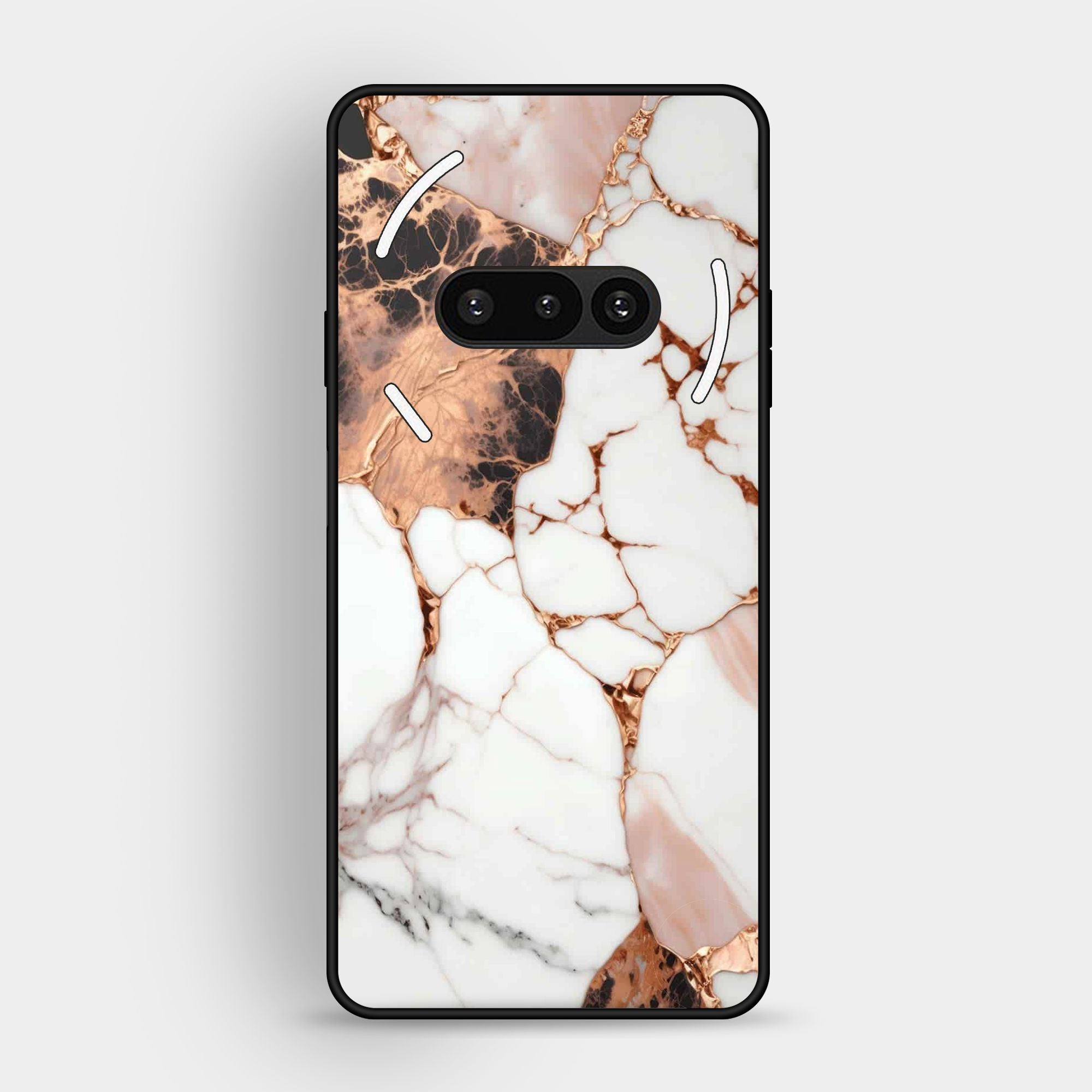 Nothing Phones Nothing Phone 3A Design 135 Premium Glossy Phone Case