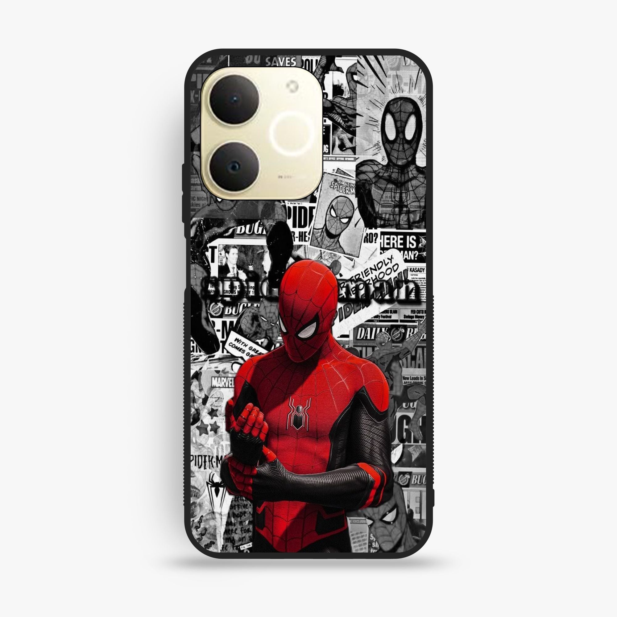 Realme Note 70 - Spiderman Wallpapers - Premium Glossy Phone Case