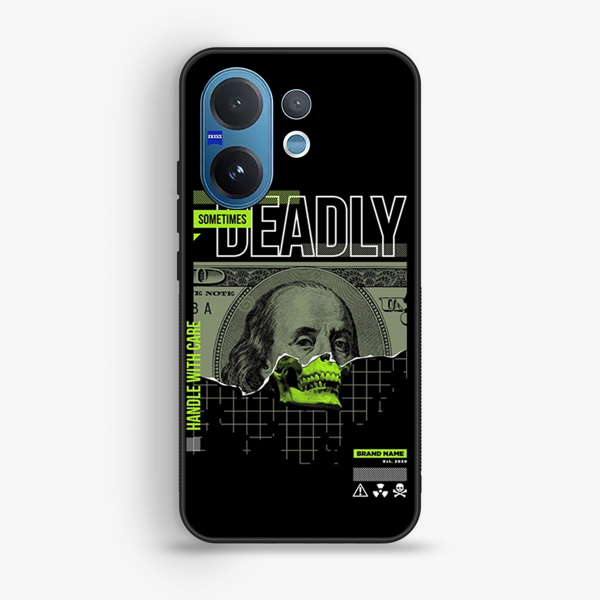 VIVO V60 - Design 076 - Premium Glossy Phone Case