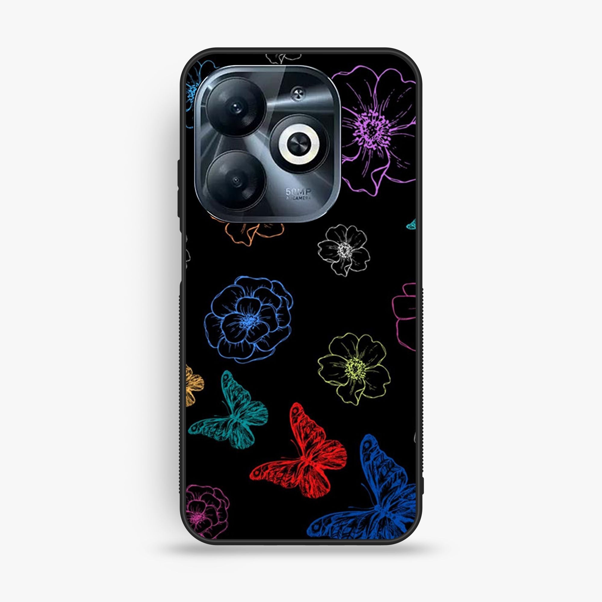 Infinix Infinix Smart 8 Design 053 Premium Glossy Phone Case