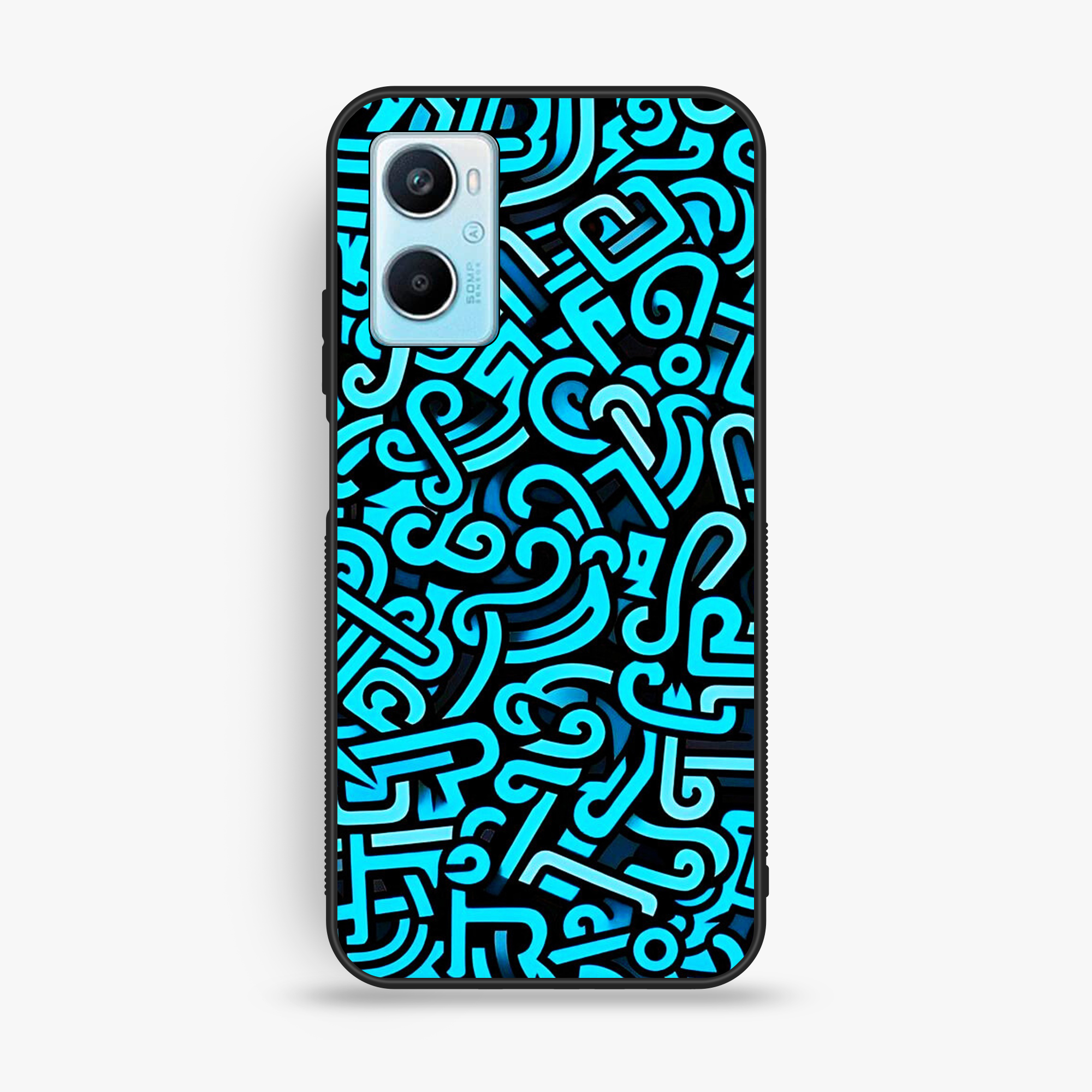 0ppo A96 Design Design 045 Premium Glossy Phone Case