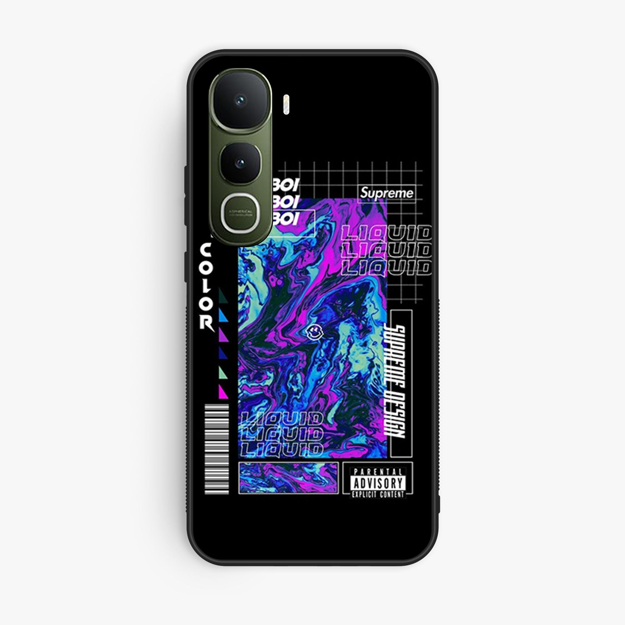 Vivo Y400 - Design 086 - Premium Glossy Phone Case