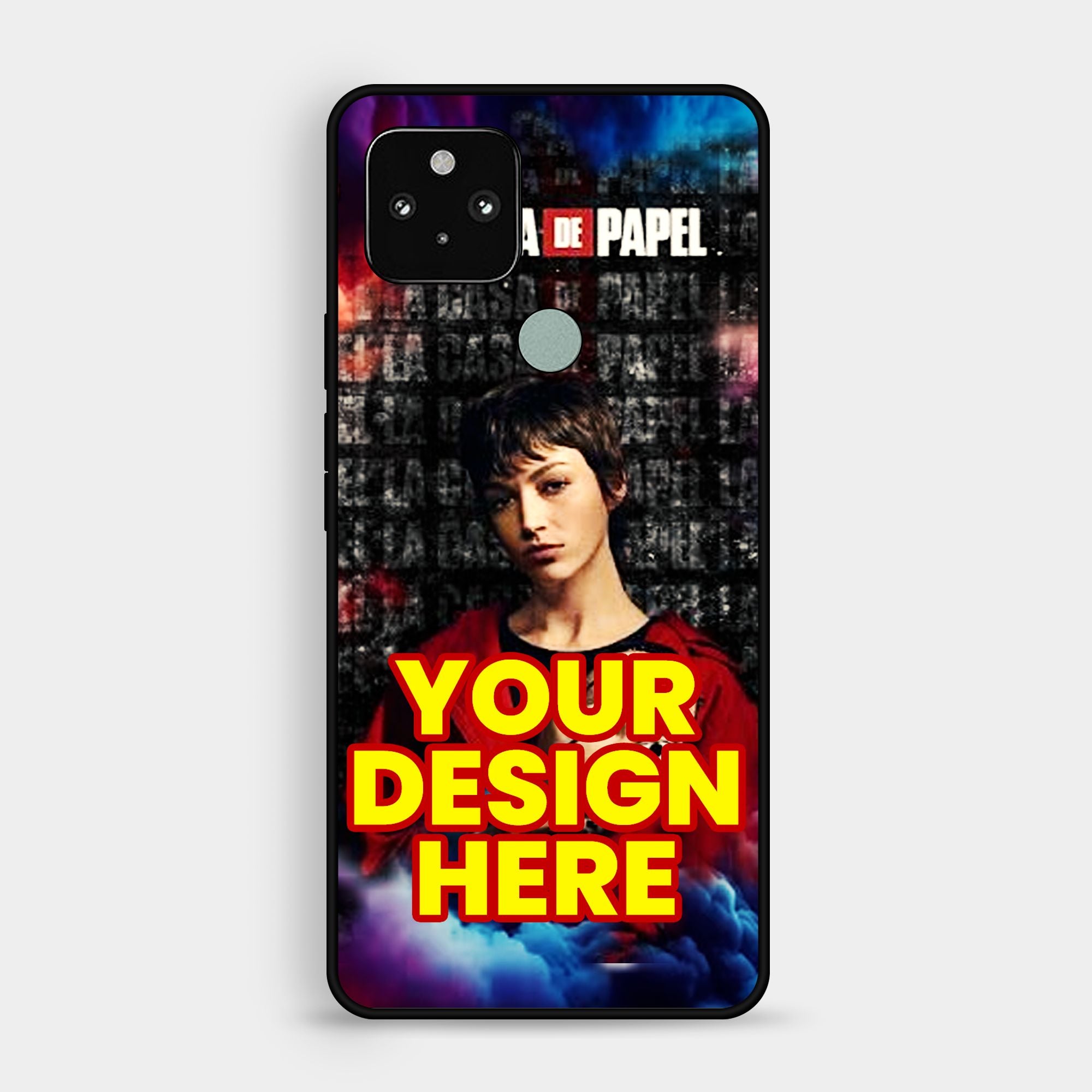 Google Pixel 4a 5G Customized Own Premium Glossy Phone Case